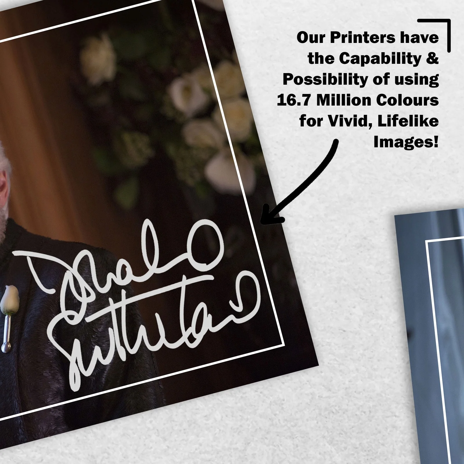 Donald Sutherland 8x6 Photo Signed Memorabilia 8x6 Pre Printed Autograph Photo, image 5