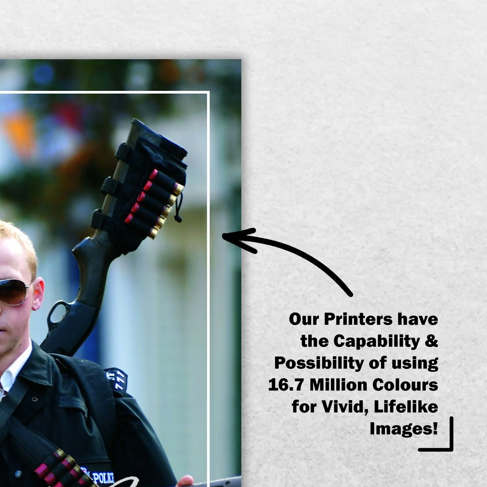 Simon Pegg 8x6 Photo Signed Memorabilia 8x6 Pre Printed Autograph Photo, image 5