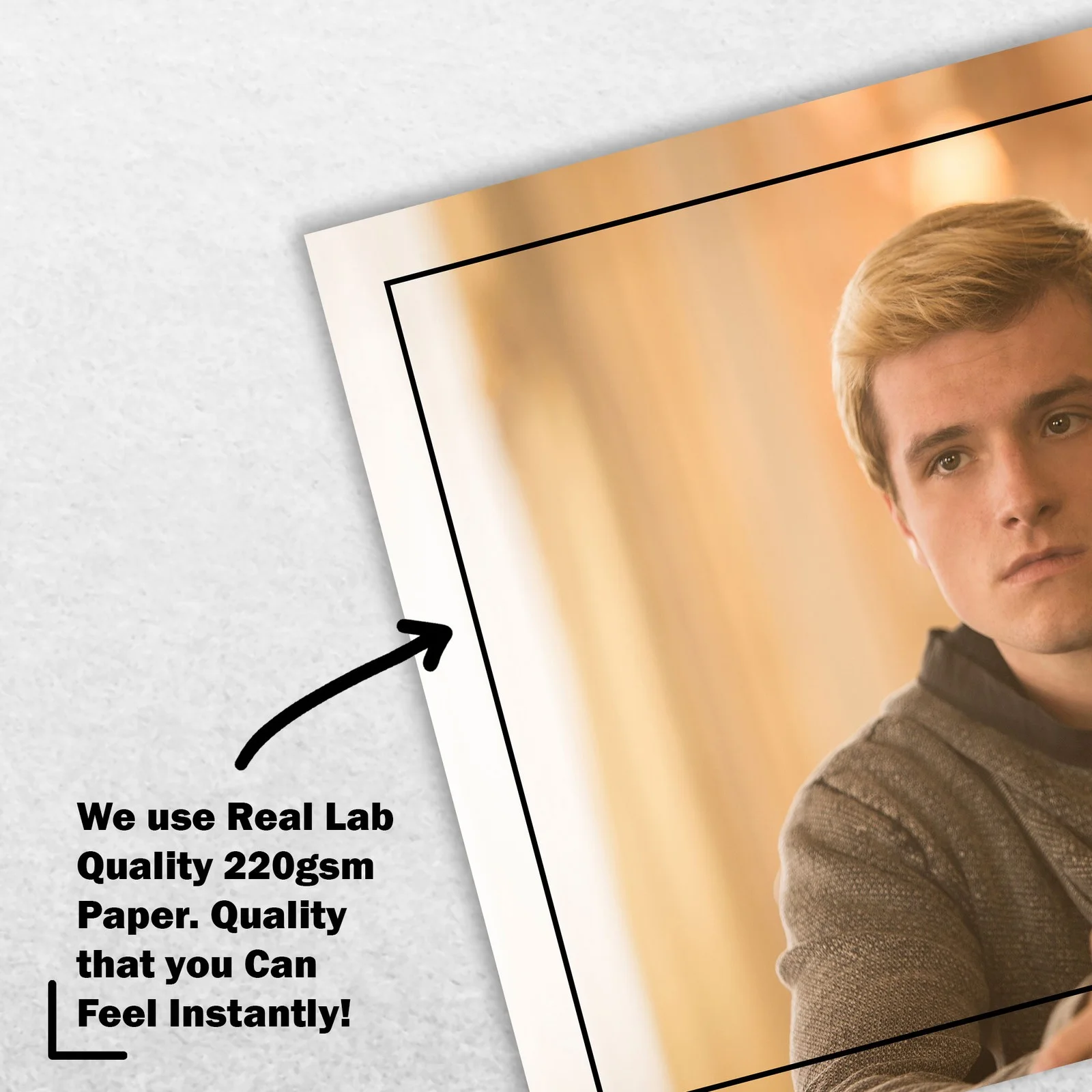 Josh Hutcherson 8x6 Photo Signed Memorabilia 8x6 Pre Printed Autograph Photo, изображение 4