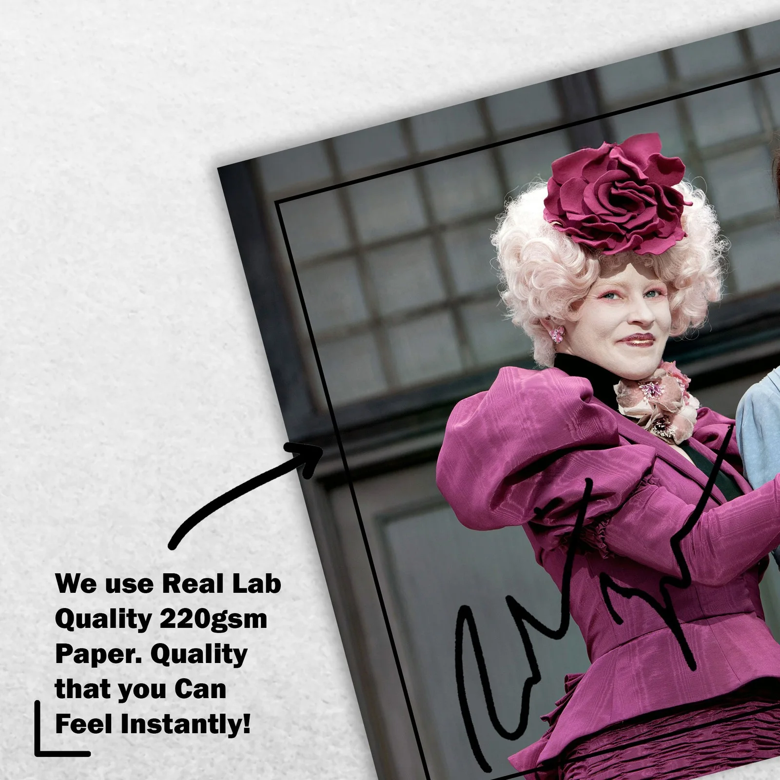 Elizabeth Banks Jennifer Lawre Signed Memorabilia 8x6 Pre Printed Autograph, image 4