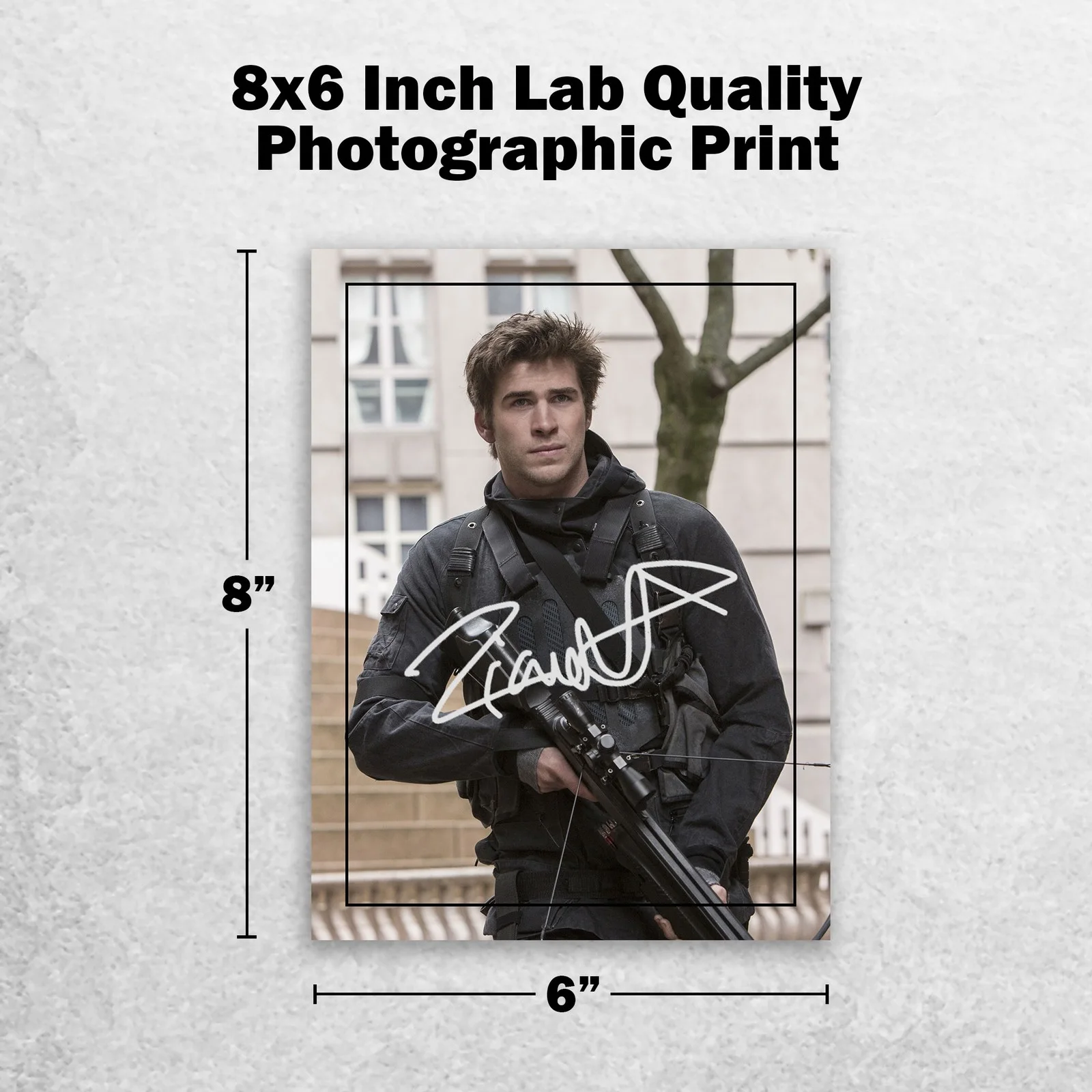 Chris Hemsworth Signed Memorabilia 8x6 Pre Printed Autograph Photo Memorabilia, изображение 2