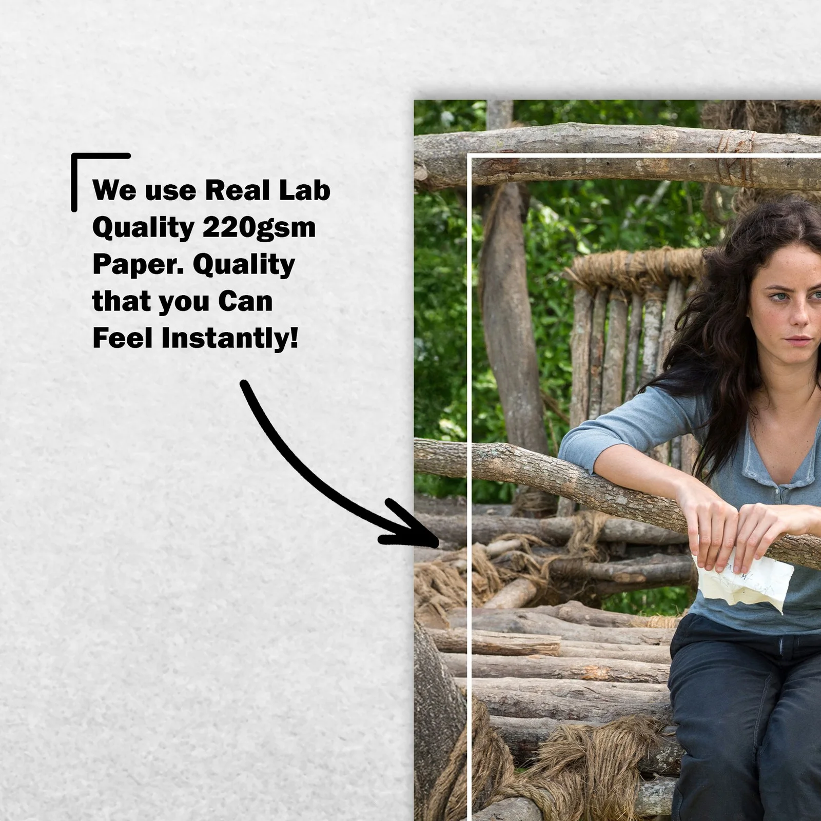 Kaya Scodelario Signed Memorabilia 8x6 Pre Printed Autograph Photo Memorabilia, изображение 4