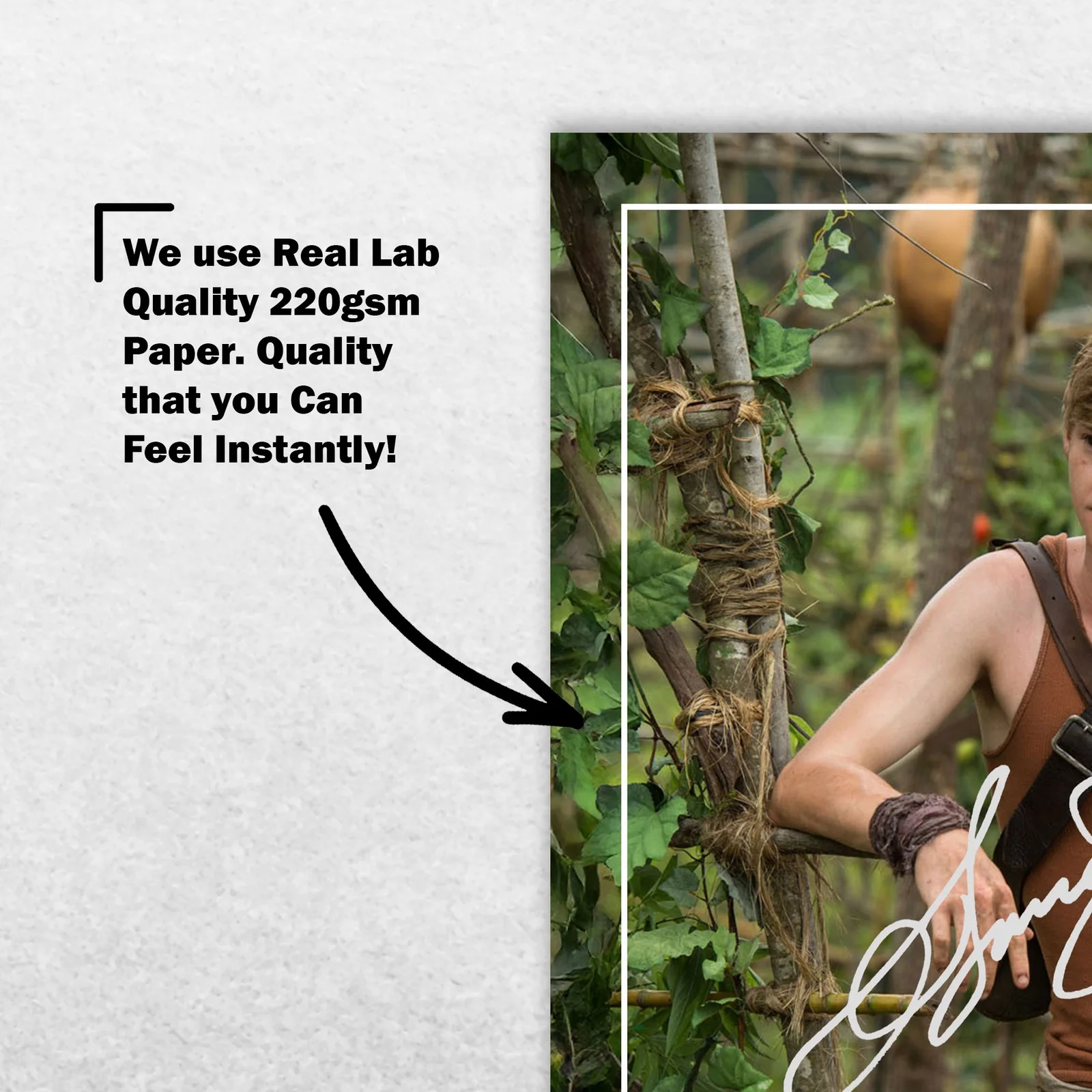 Thomas Brodie-Sangster 8x6 Pho Signed Memorabilia 8x6 Pre Printed Autograph, изображение 4