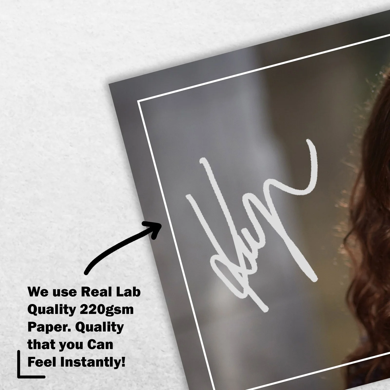 Kaya Scodelario Signed Memorabilia 8x6 Pre Printed Autograph Photo Memorabilia, изображение 4