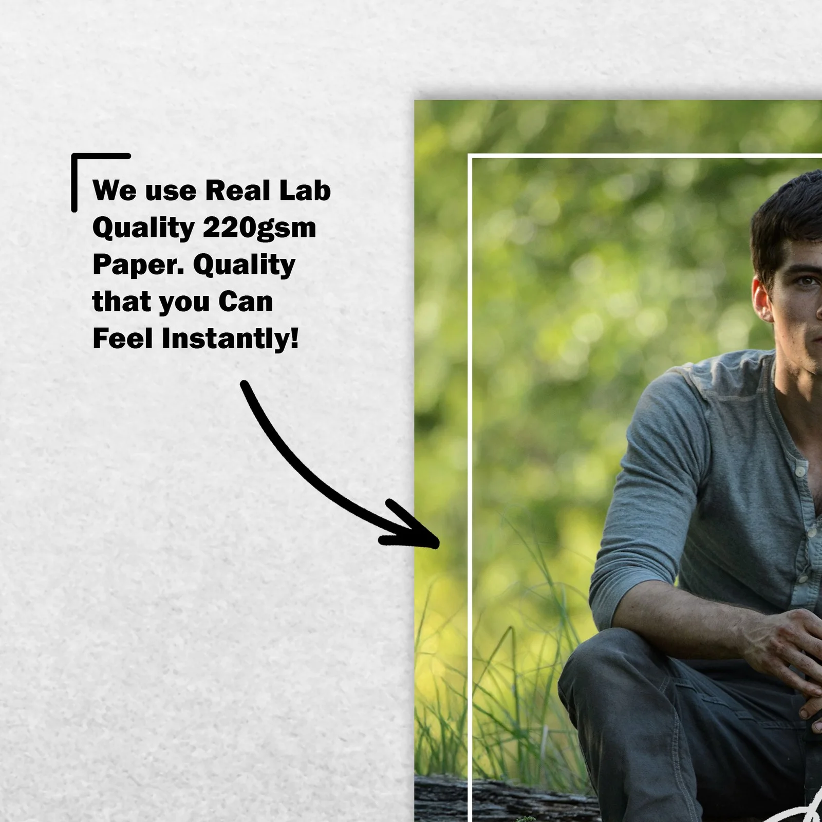 Dylan O'Brien 8x6 Photo Signed Memorabilia 8x6 Pre Printed Autograph Photo, изображение 4
