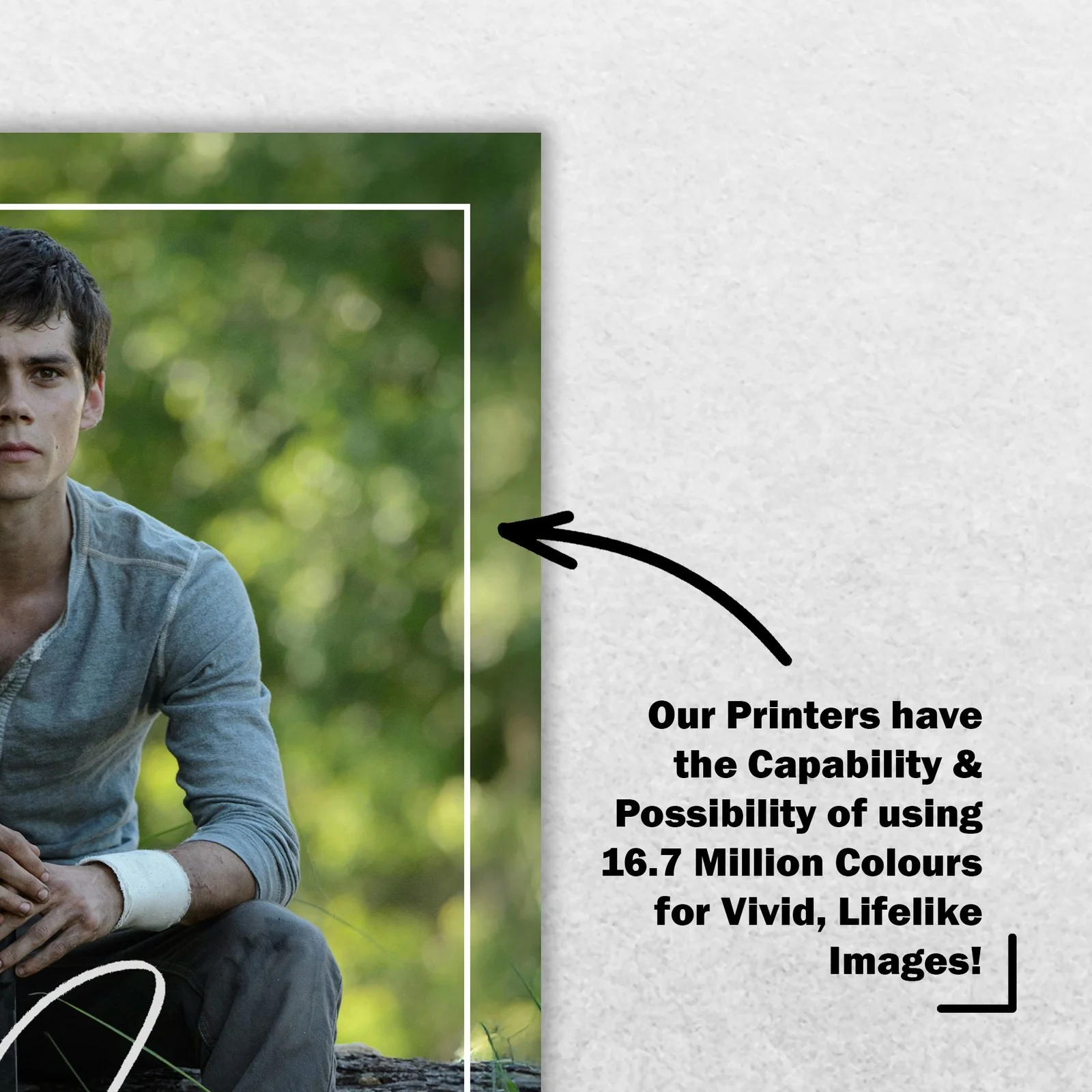 Dylan O'Brien 8x6 Photo Signed Memorabilia 8x6 Pre Printed Autograph Photo, изображение 5