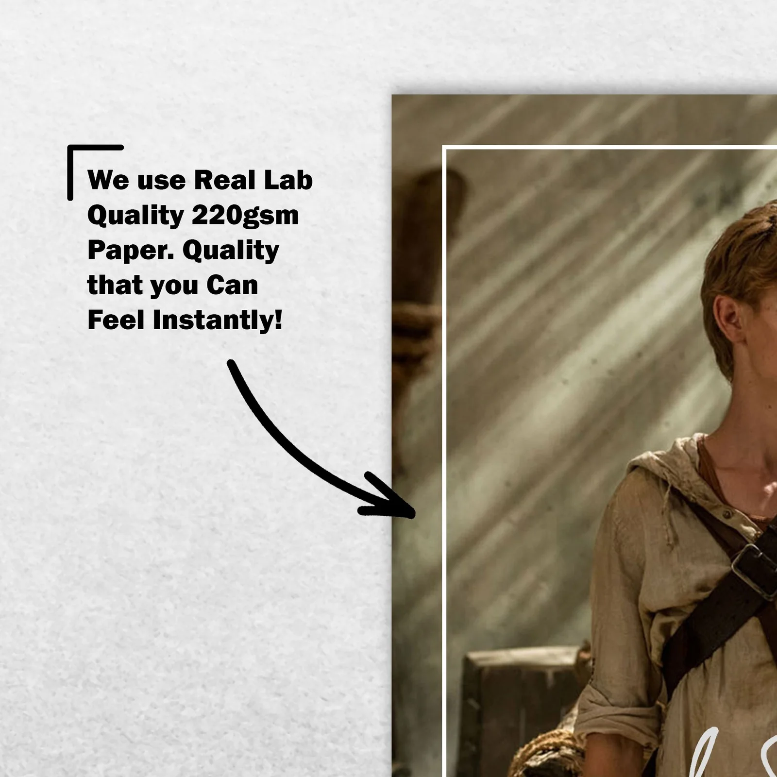 Thomas Brodie-Sangster 8x6 Pho Signed Memorabilia 8x6 Pre Printed Autograph, изображение 4