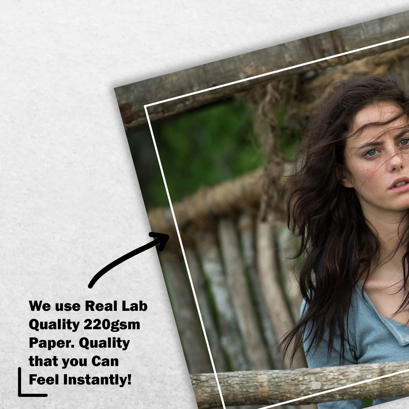Kaya Scodelario 8x6 Photo Signed Memorabilia 8x6 Pre Printed Autograph Photo, изображение 4