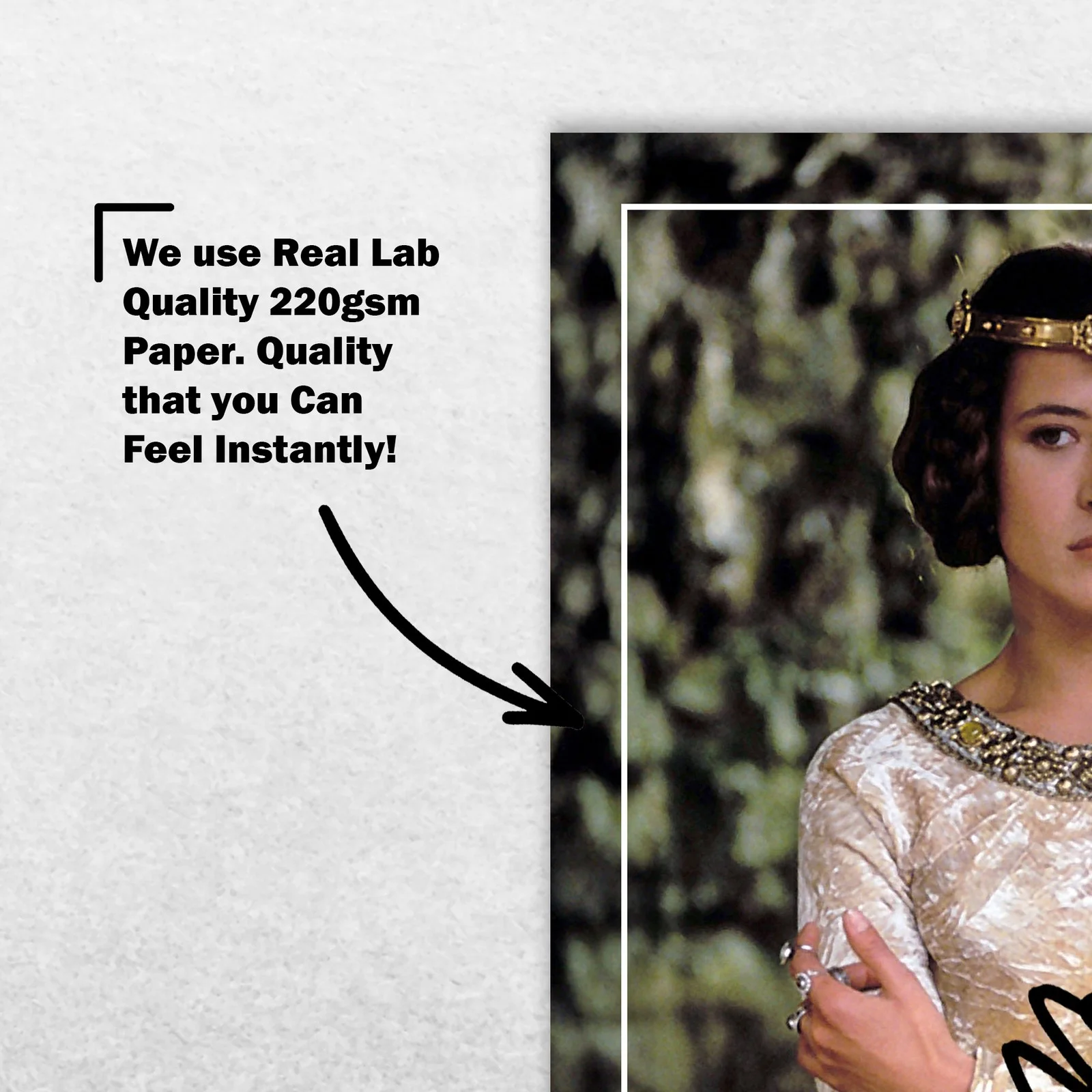 Sophie Marceau Signed Memorabilia 8x6 Pre Printed Autograph Photo Memorabilia, image 4