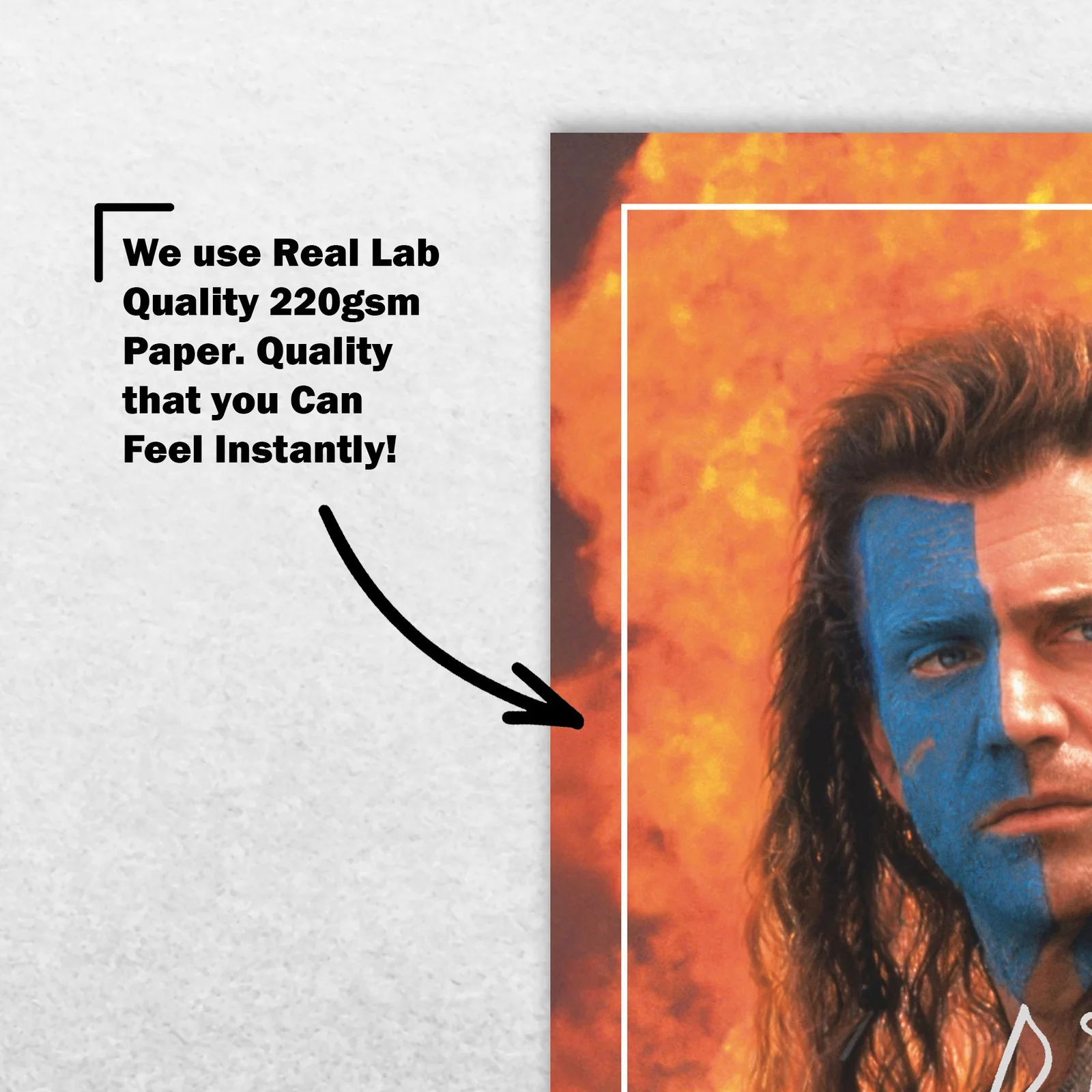 Mel Gibson Signed Memorabilia 8x6 Pre Printed Autograph Photo Memorabilia, изображение 4