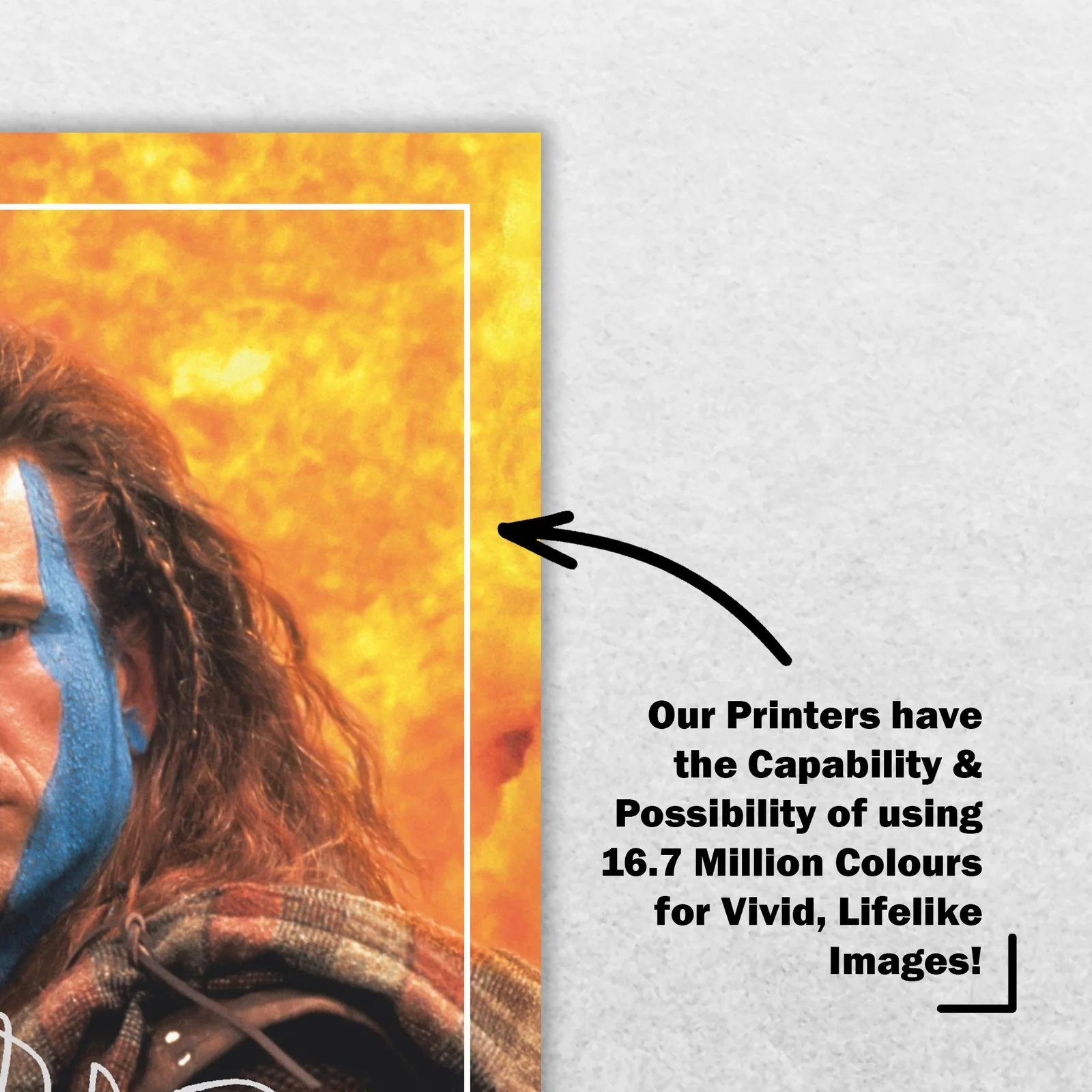 Mel Gibson Signed Memorabilia 8x6 Pre Printed Autograph Photo Memorabilia, изображение 5