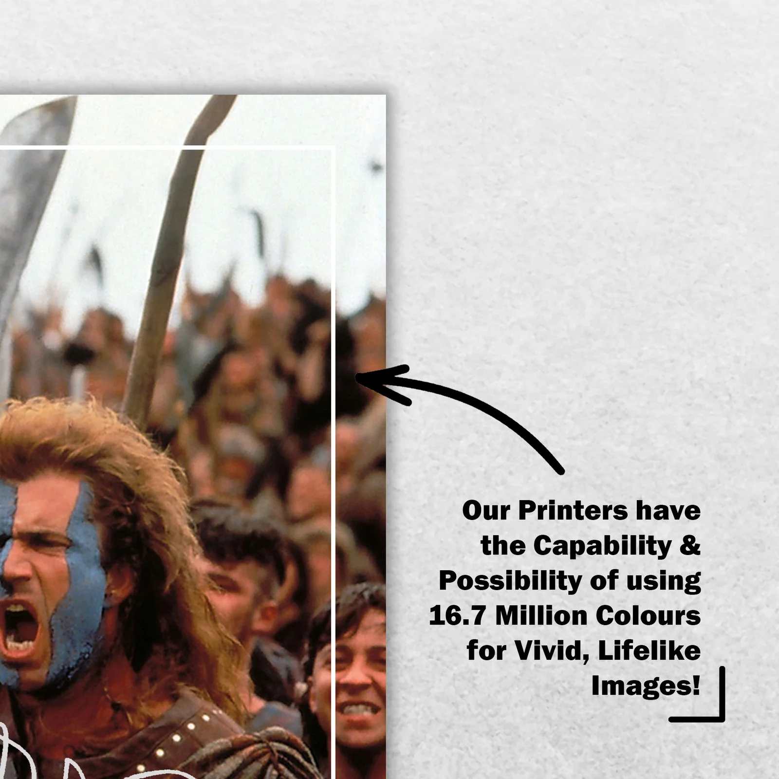 Mel Gibson Signed Memorabilia 8x6 Pre Printed Autograph Photo Memorabilia, изображение 5