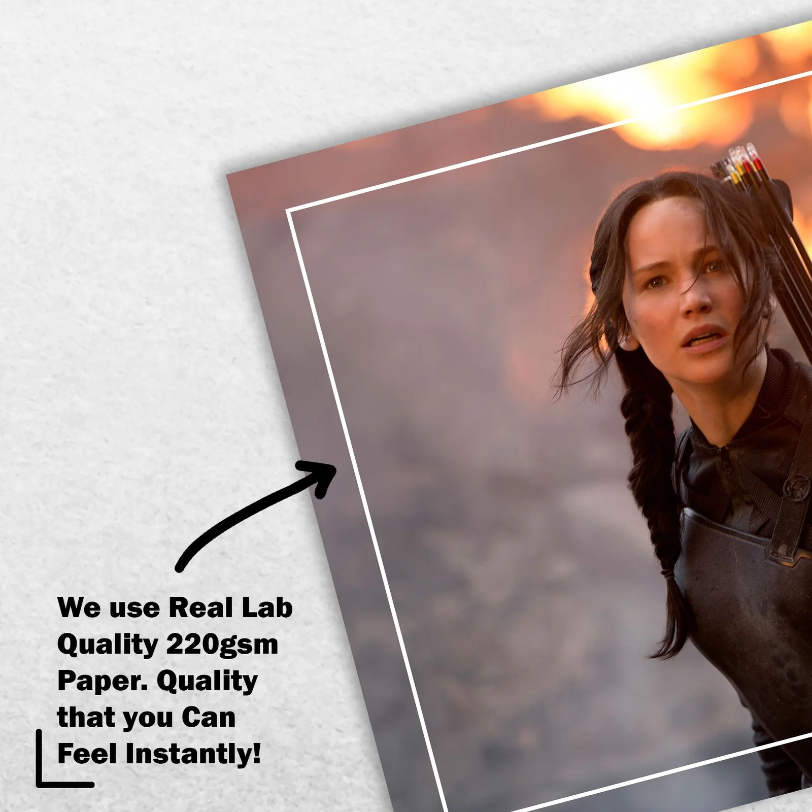 Jennifer Lawrence Signed Memorabilia 8x6 Pre Printed Autograph Photo Memorabilia, изображение 4