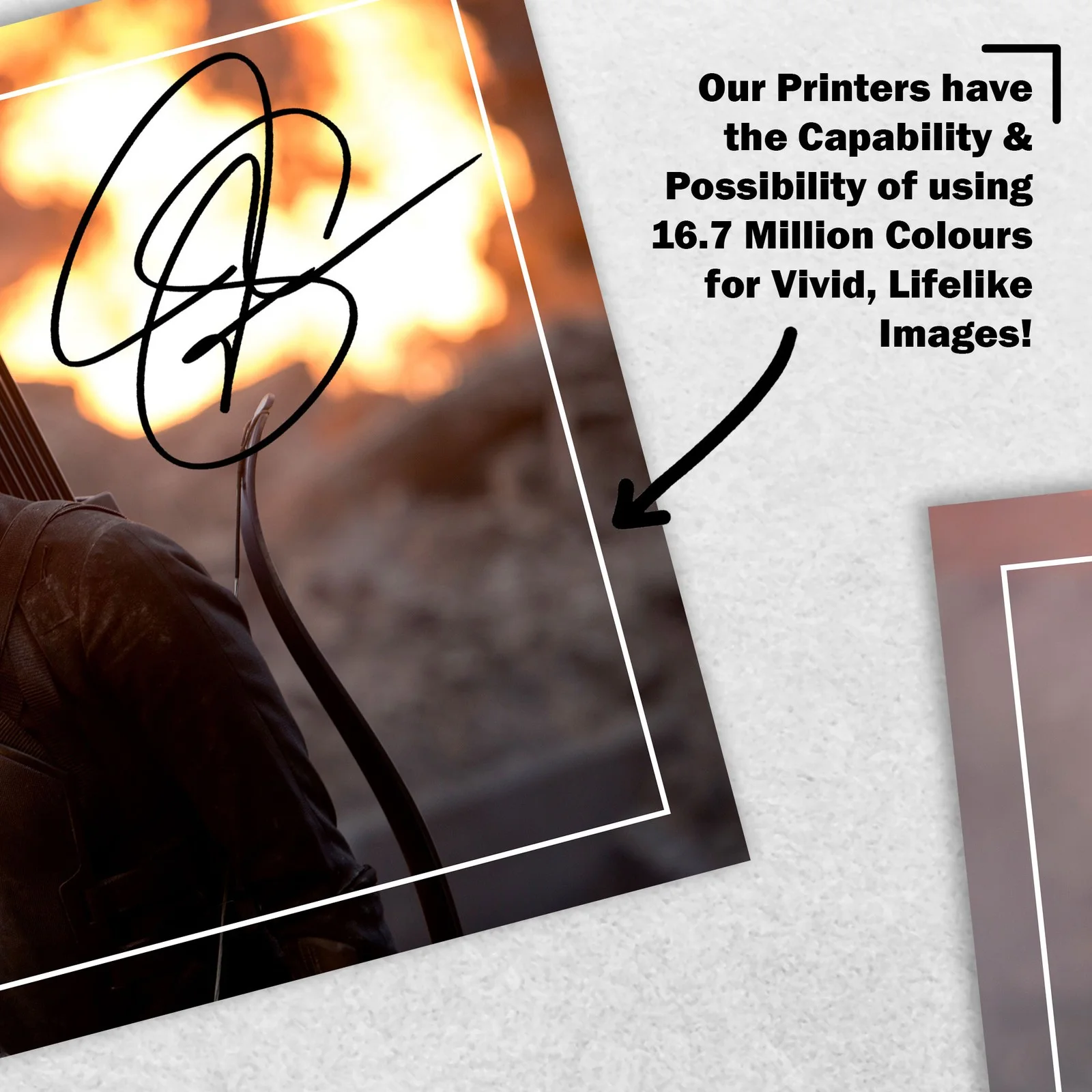 Jennifer Lawrence Signed Memorabilia 8x6 Pre Printed Autograph Photo Memorabilia, изображение 5