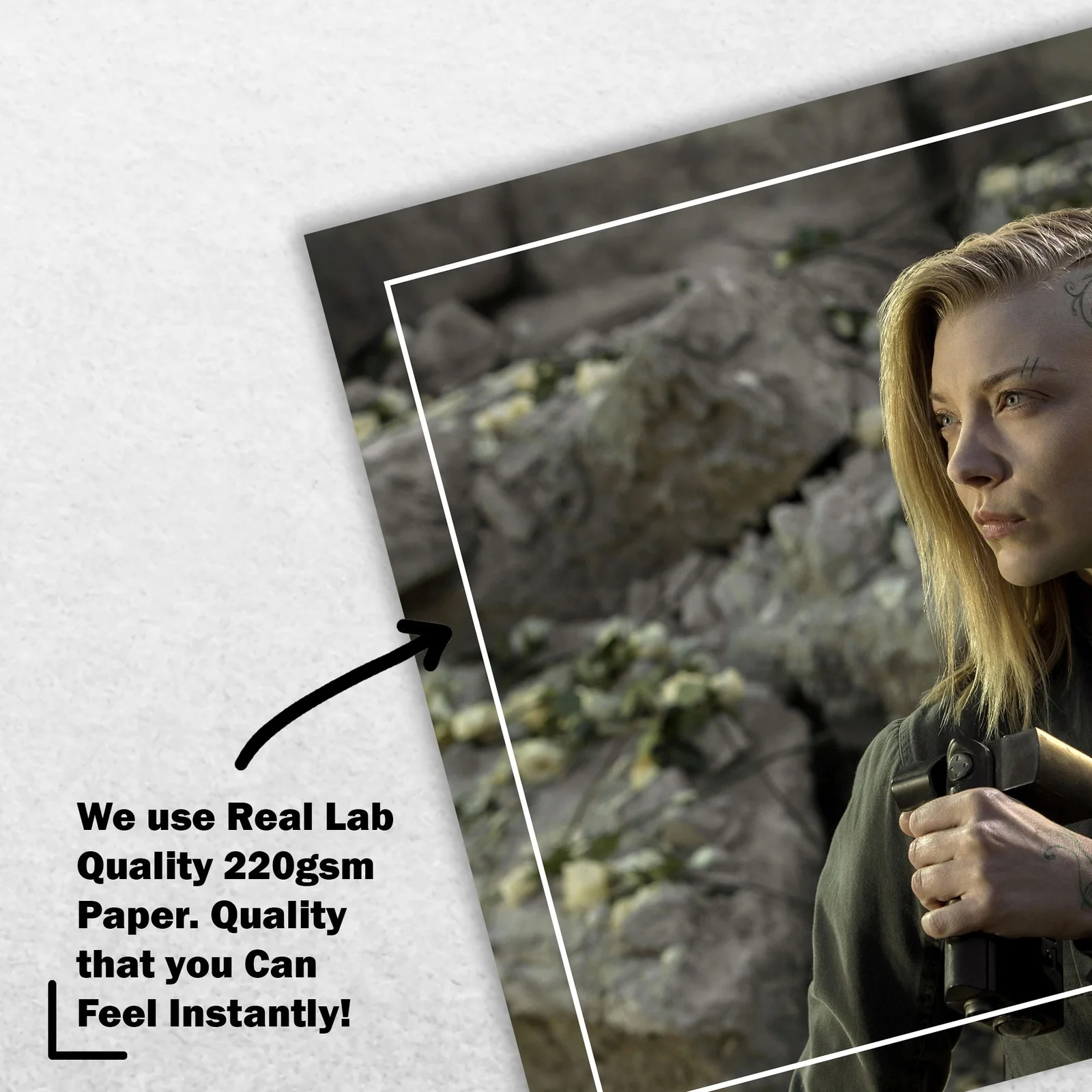 Natalie Dormer 8x6 Photo Signed Memorabilia 8x6 Pre Printed Autograph Photo, изображение 4