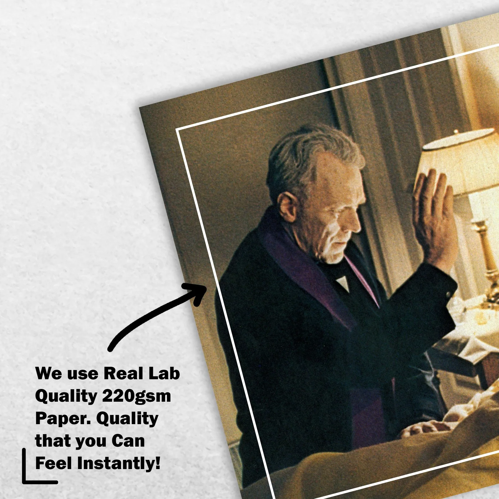 Max Von Sydow 8x6 Signed Memorabilia 8x6 Pre Printed Autograph Photo Memorabilia, изображение 4