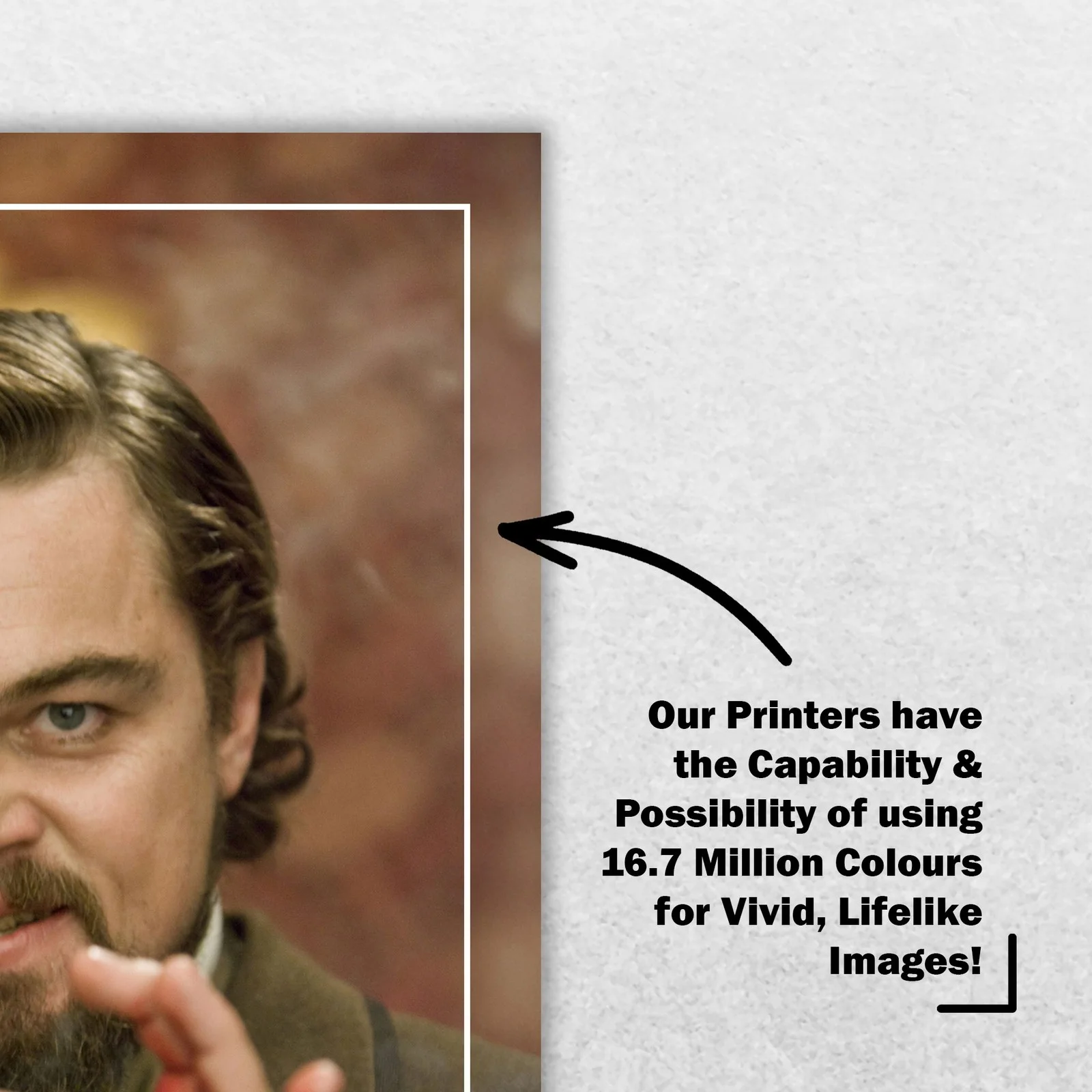 Leonardo DiCaprio Signed Memorabilia 8x6 Pre Printed Autograph Photo Memorabilia, изображение 5