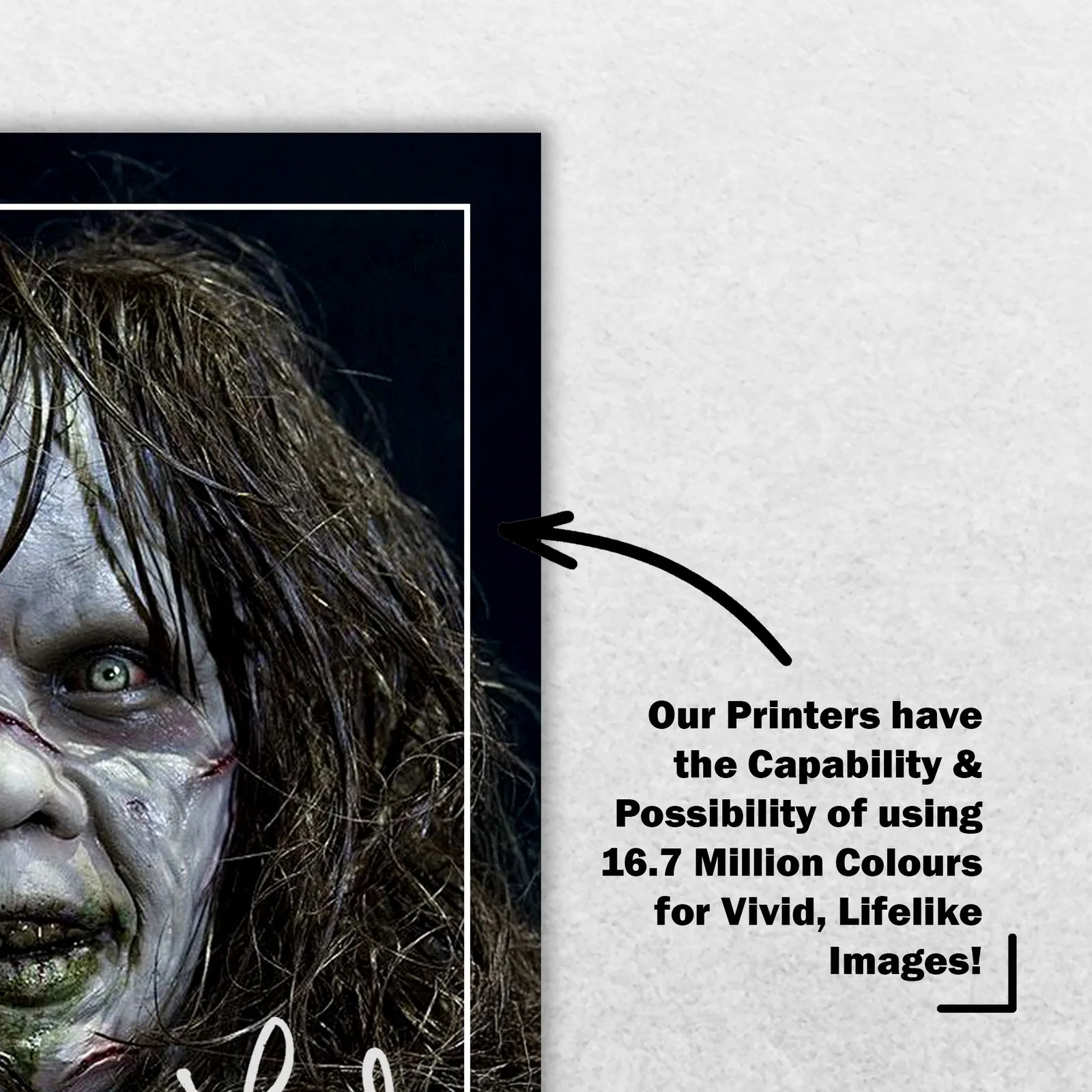 Linda Blair Signed Memorabilia 8x6 Pre Printed Autograph Photo Memorabilia, image 5