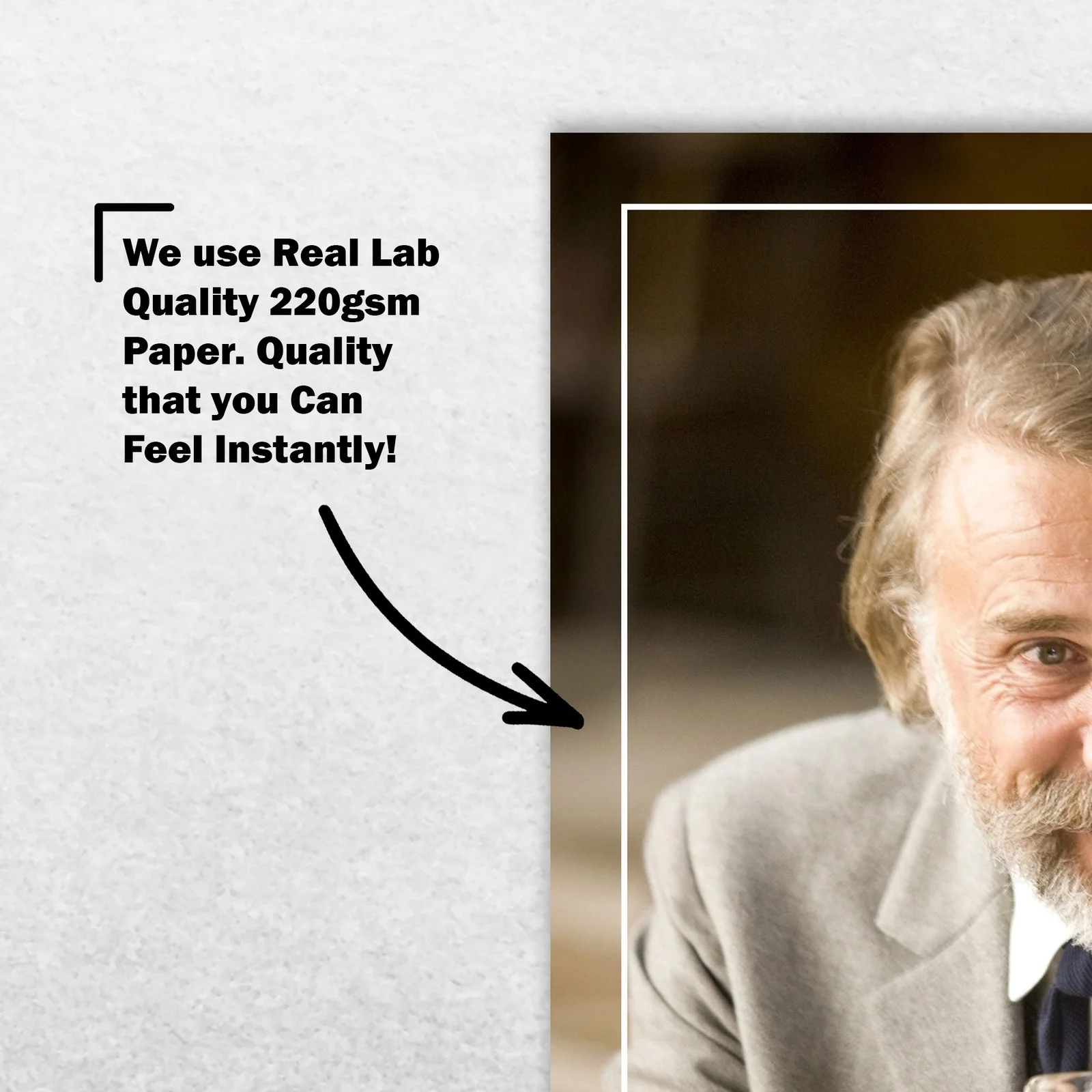 Christoph Waltz Signed Memorabilia 8x6 Pre Printed Autograph Photo Memorabilia, изображение 4