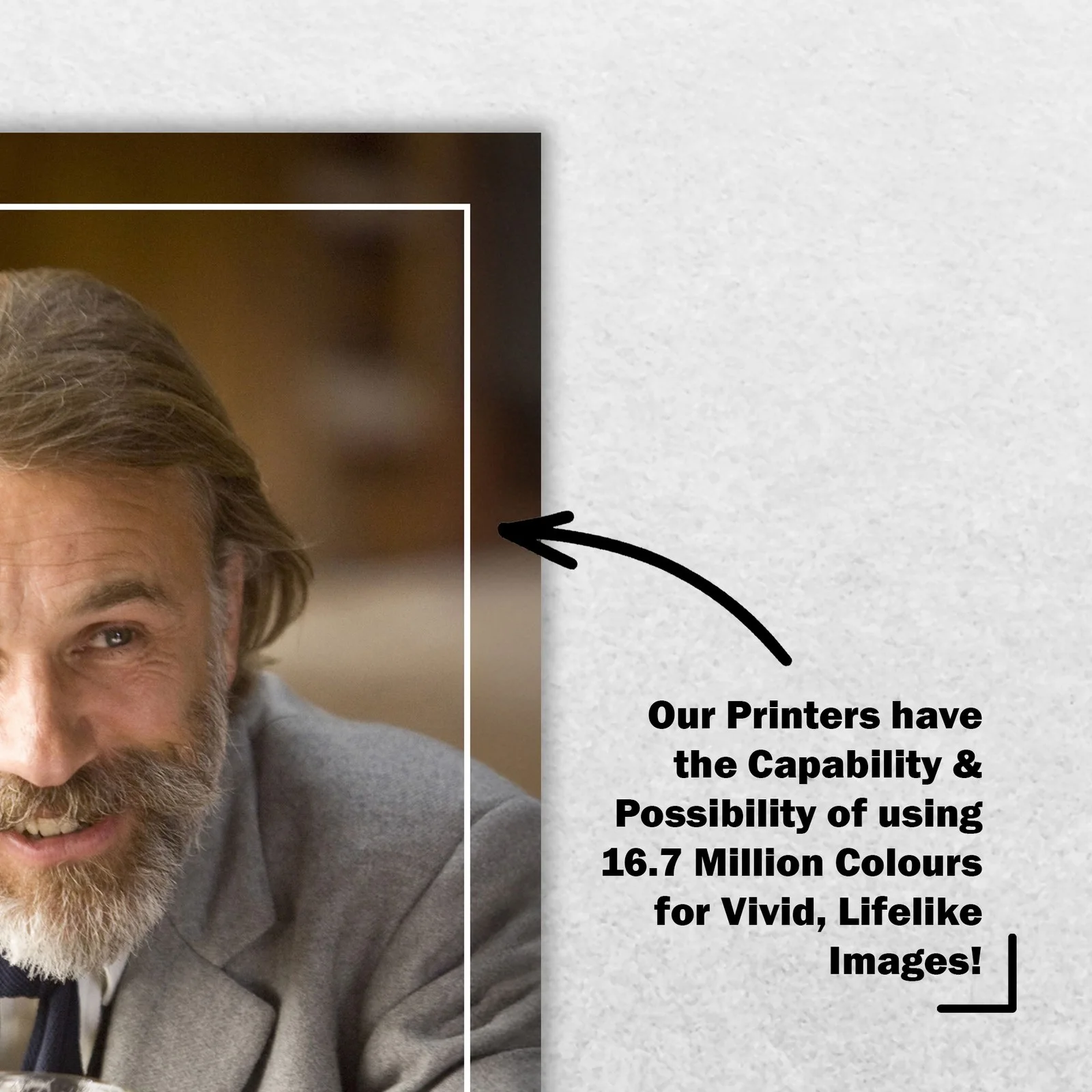Christoph Waltz Signed Memorabilia 8x6 Pre Printed Autograph Photo Memorabilia, изображение 5