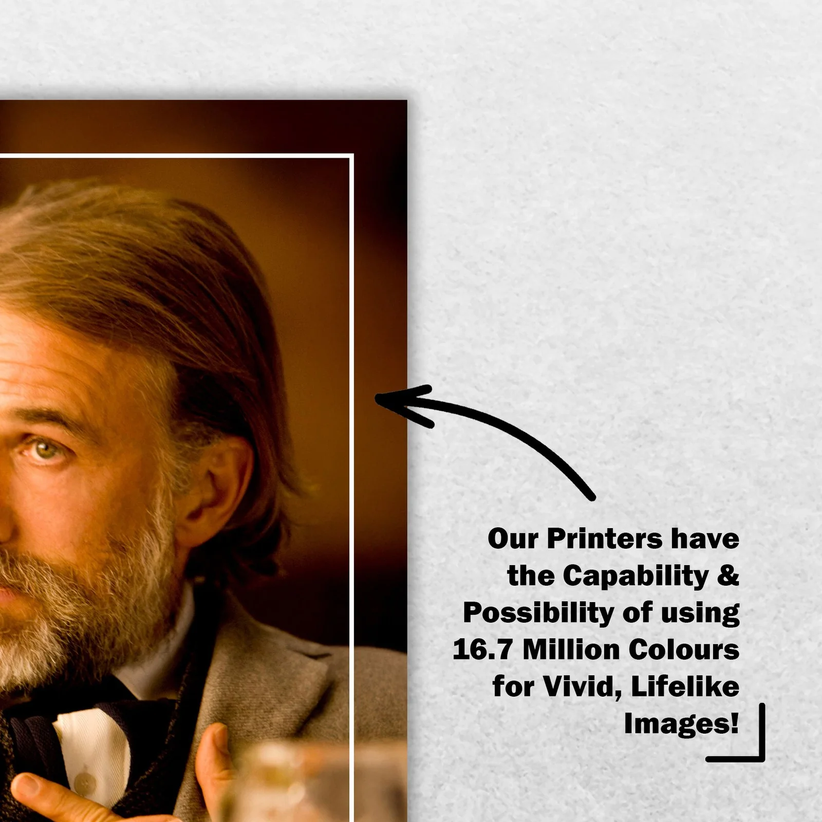 Christoph Waltz Signed Memorabilia 8x6 Pre Printed Autograph Photo Memorabilia, image 5