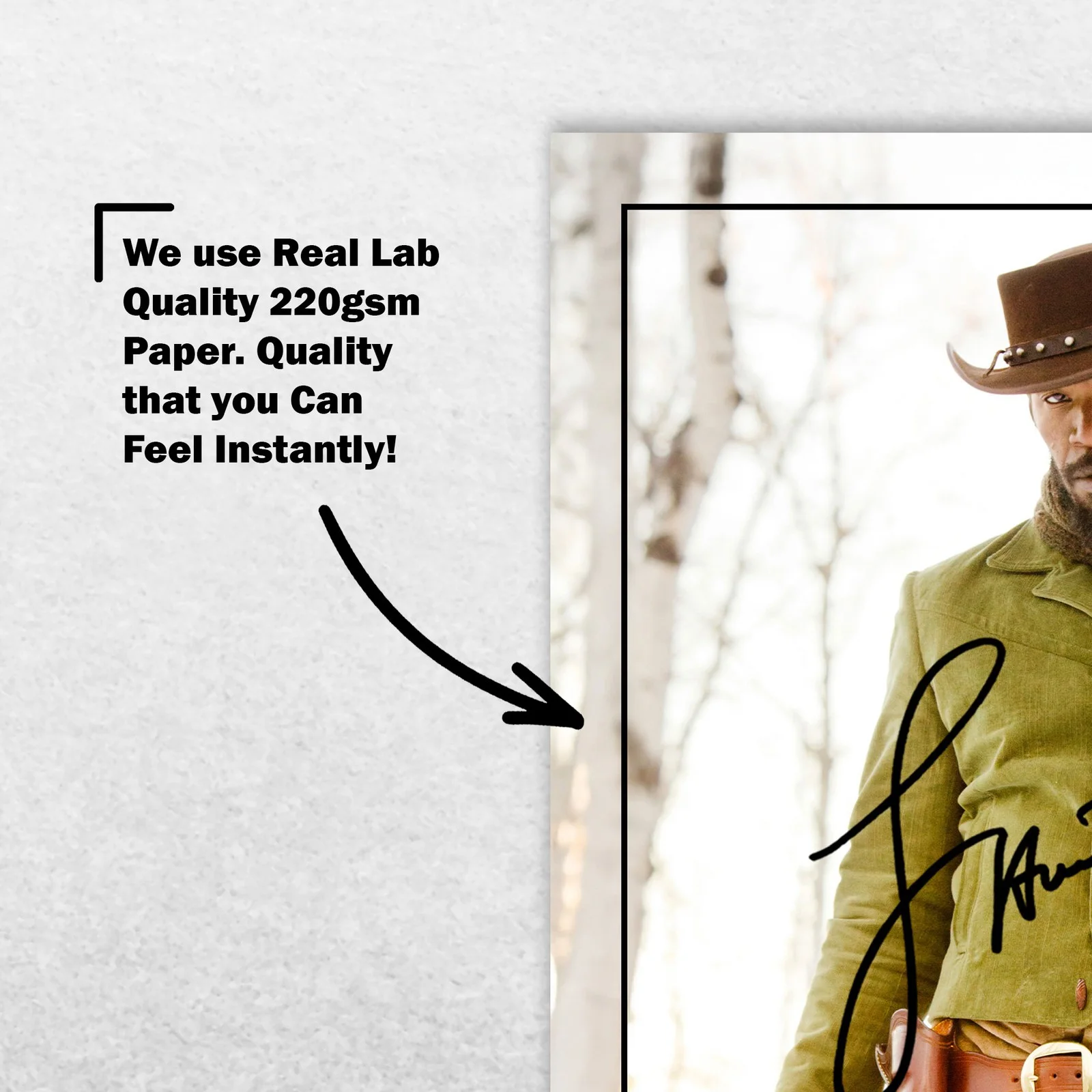 Jamie Foxx Signed Memorabilia 8x6 Pre Printed Autograph Photo Memorabilia, изображение 4