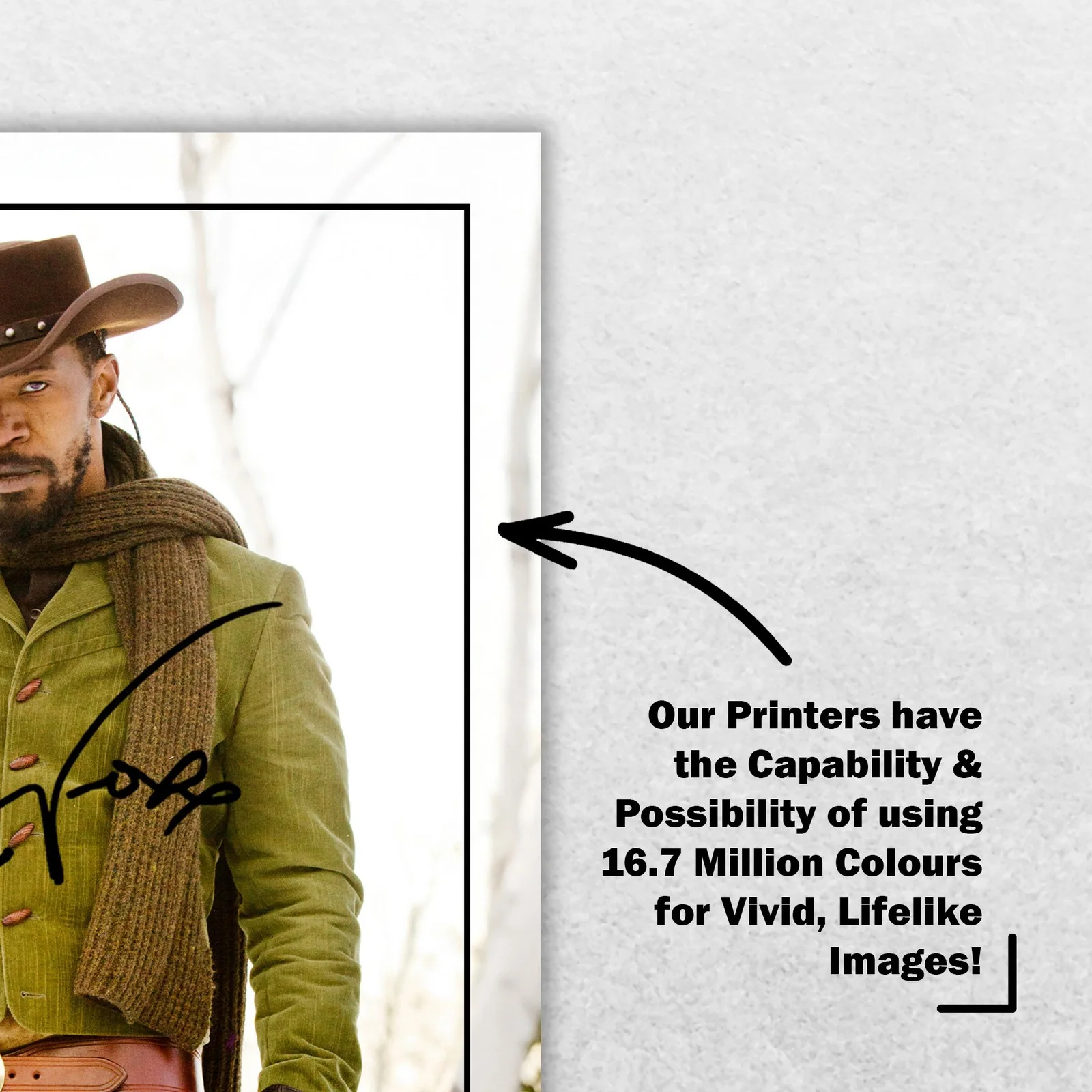Jamie Foxx Signed Memorabilia 8x6 Pre Printed Autograph Photo Memorabilia, изображение 5