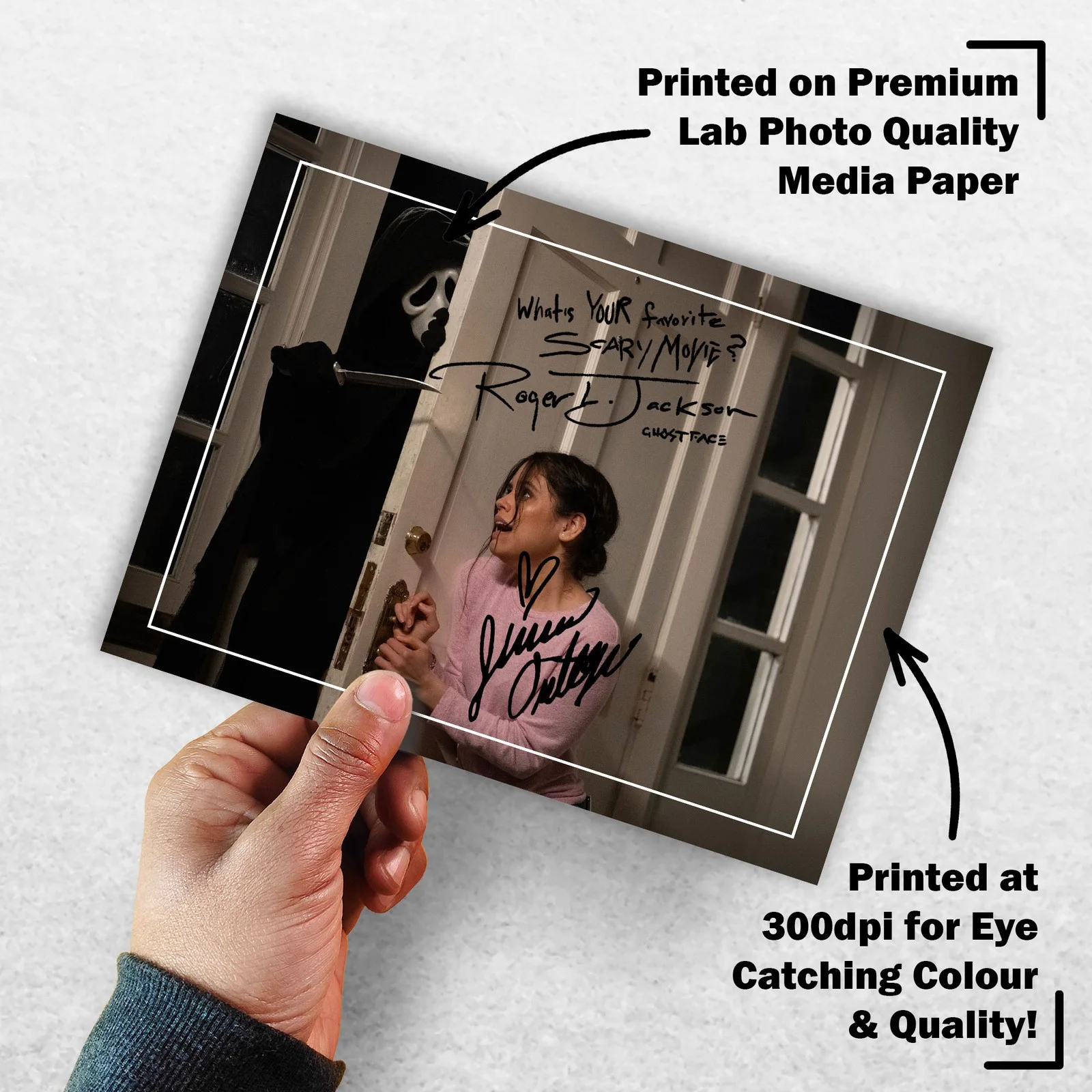 Michael Jackson Signed Memorabilia 8x6 Pre Printed Autograph Photo Memorabilia, image 3