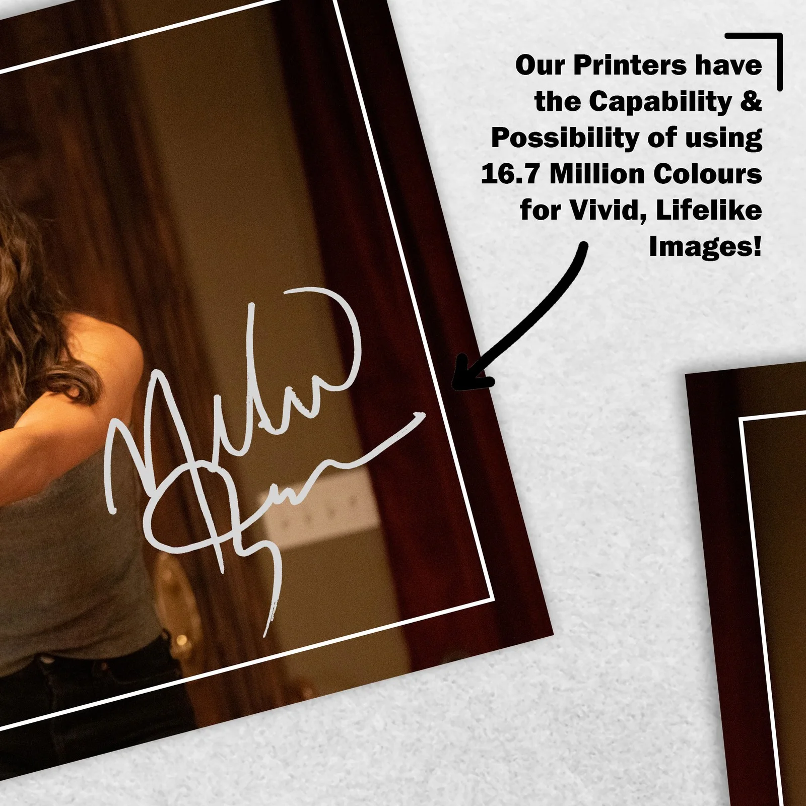 Melissa Barrera 8x6 Photo Signed Memorabilia 8x6 Pre Printed Autograph Photo, image 5
