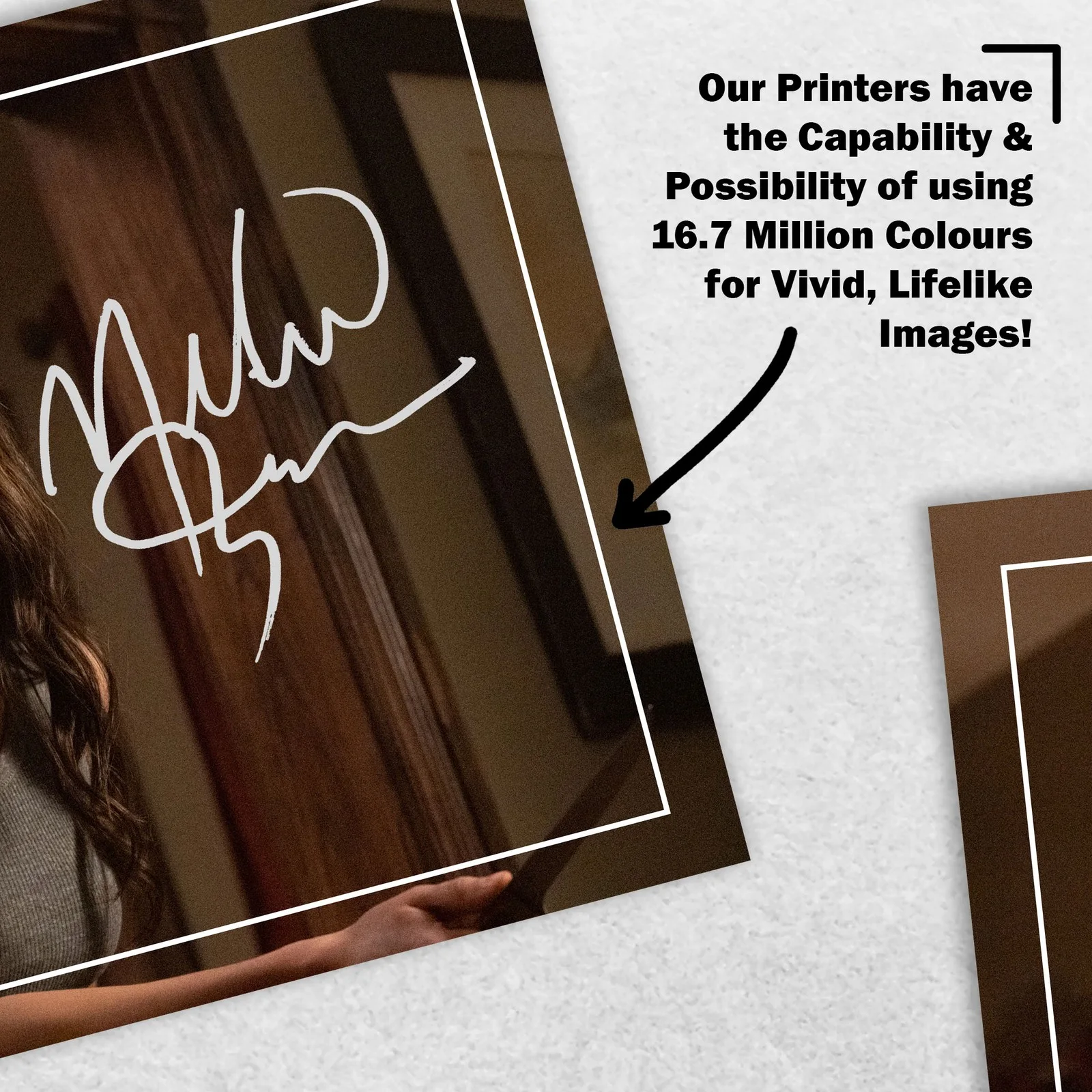 Melissa Barrera 8x6 Photo Signed Memorabilia 8x6 Pre Printed Autograph Photo, image 5