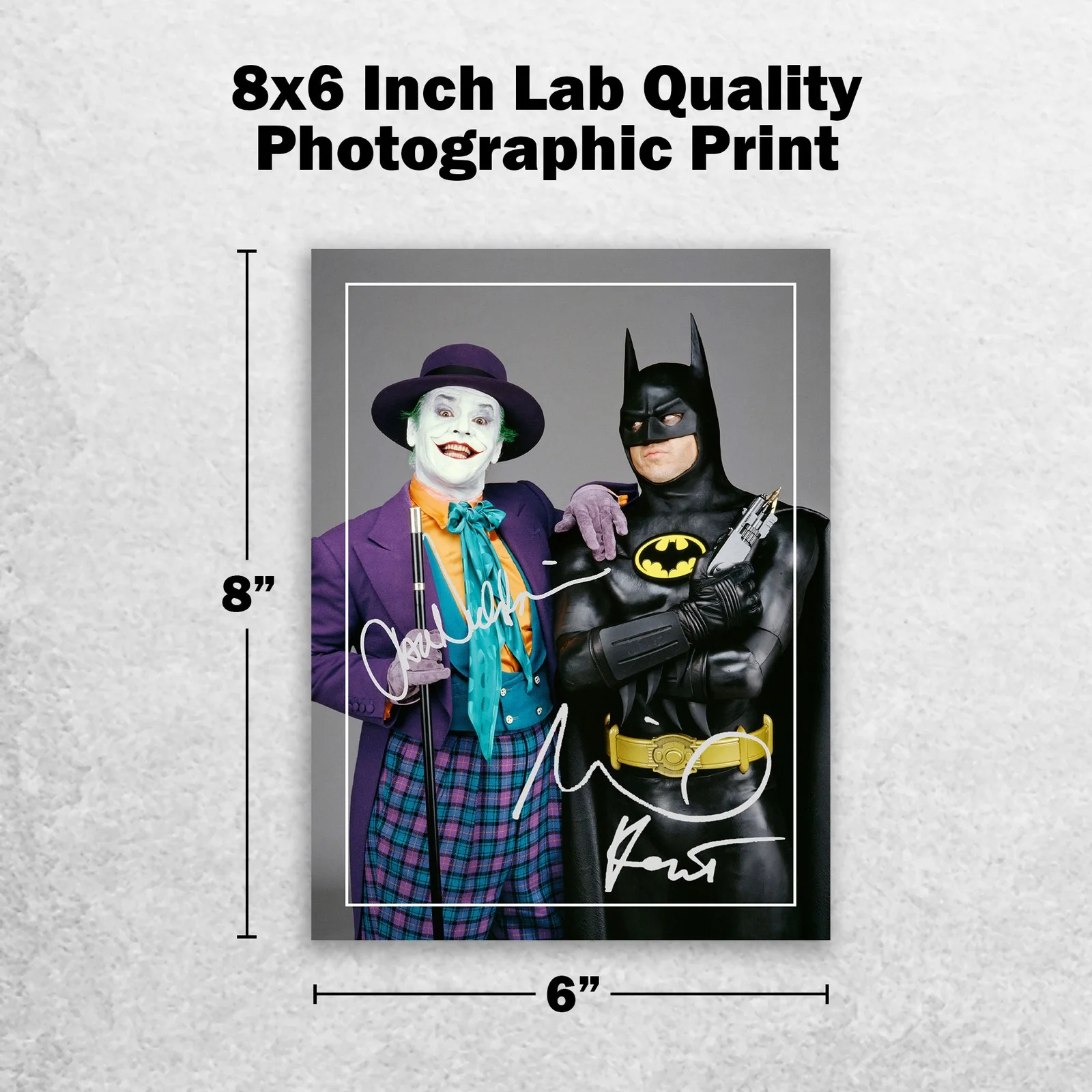 Jack Nicholson Signed Memorabilia 8x6 Pre Printed Autograph Photo Memorabilia, image 2