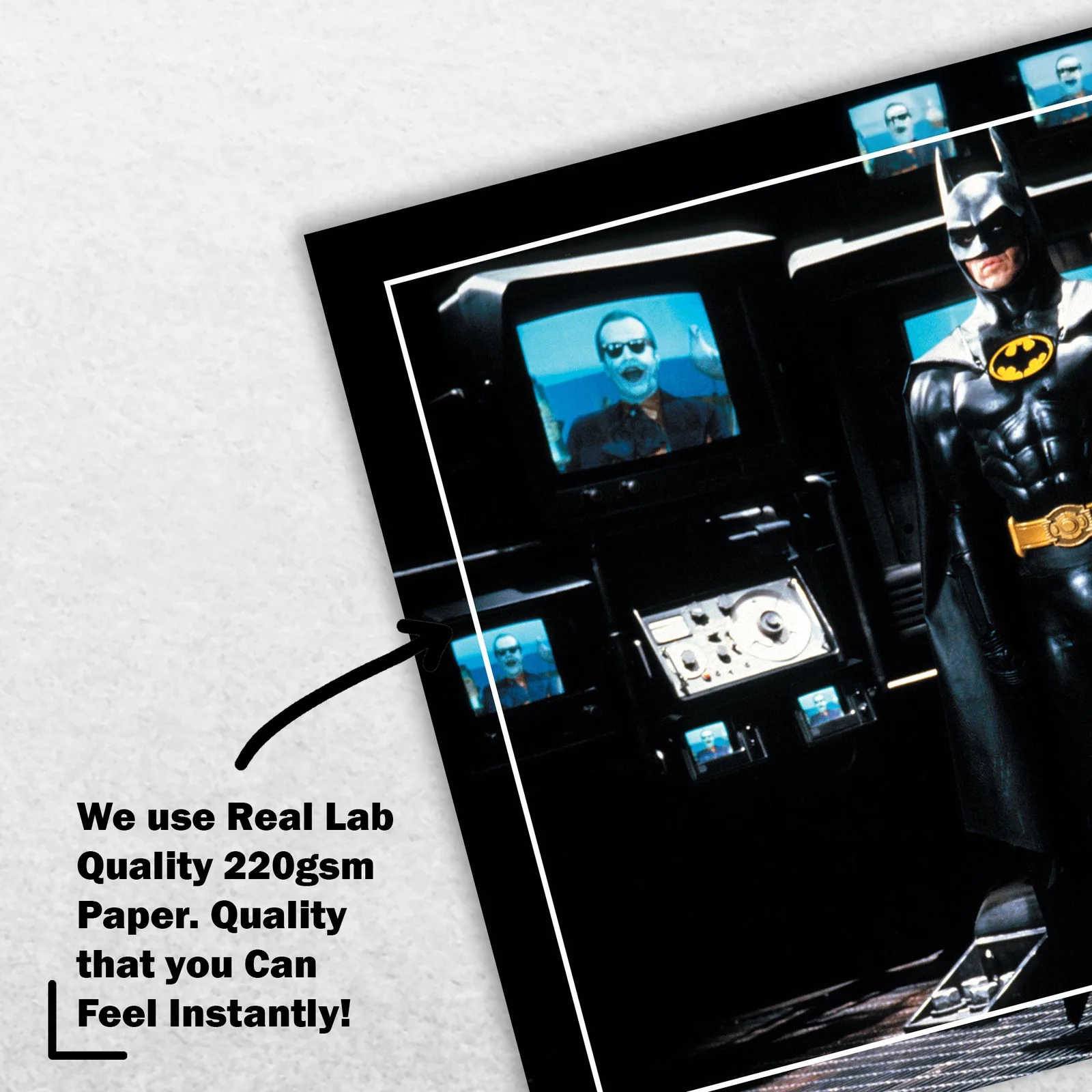 Michael Keaton Signed Memorabilia 8x6 Pre Printed Autograph Photo Memorabilia, изображение 4