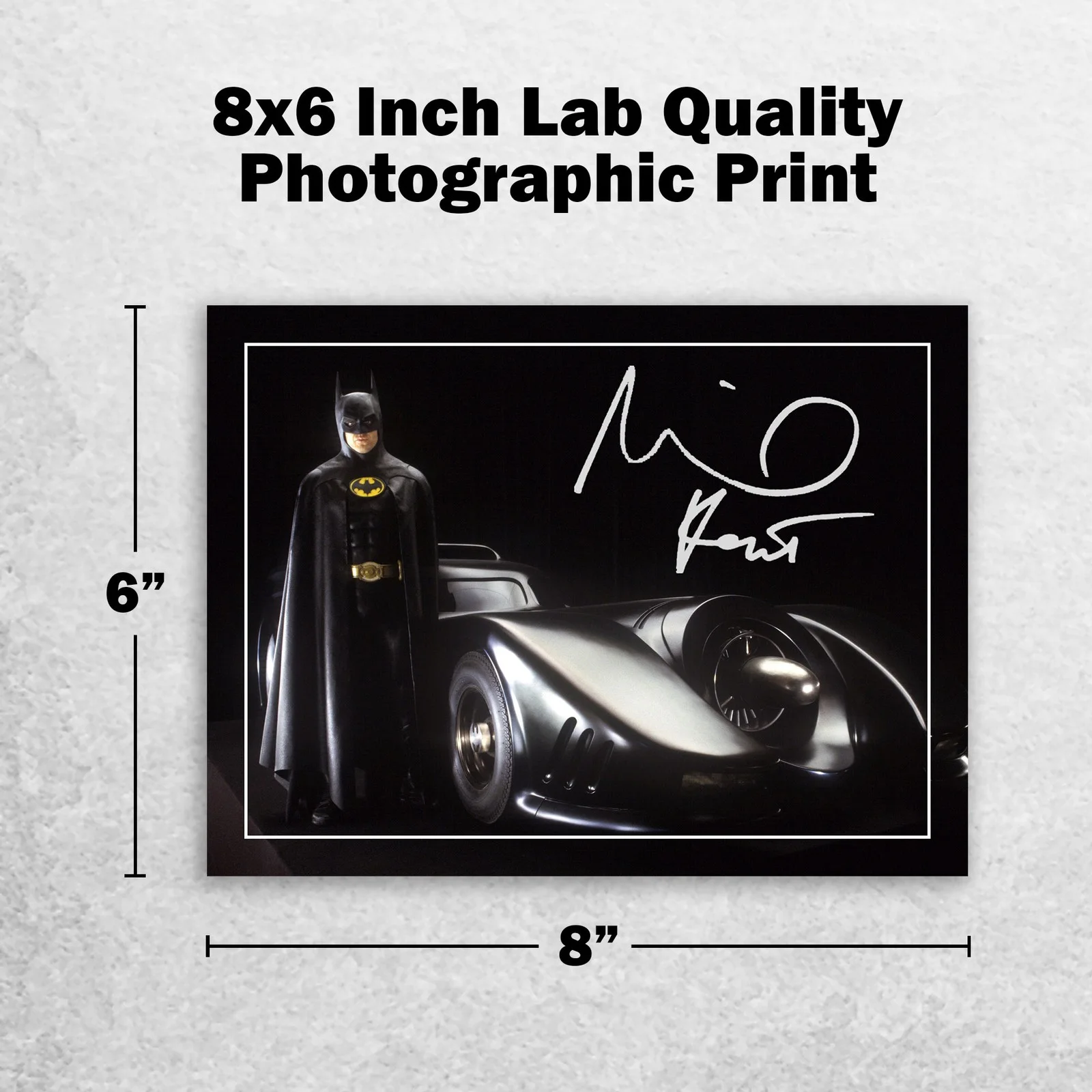 Michael Keaton Signed Memorabilia 8x6 Pre Printed Autograph Photo Memorabilia, изображение 2