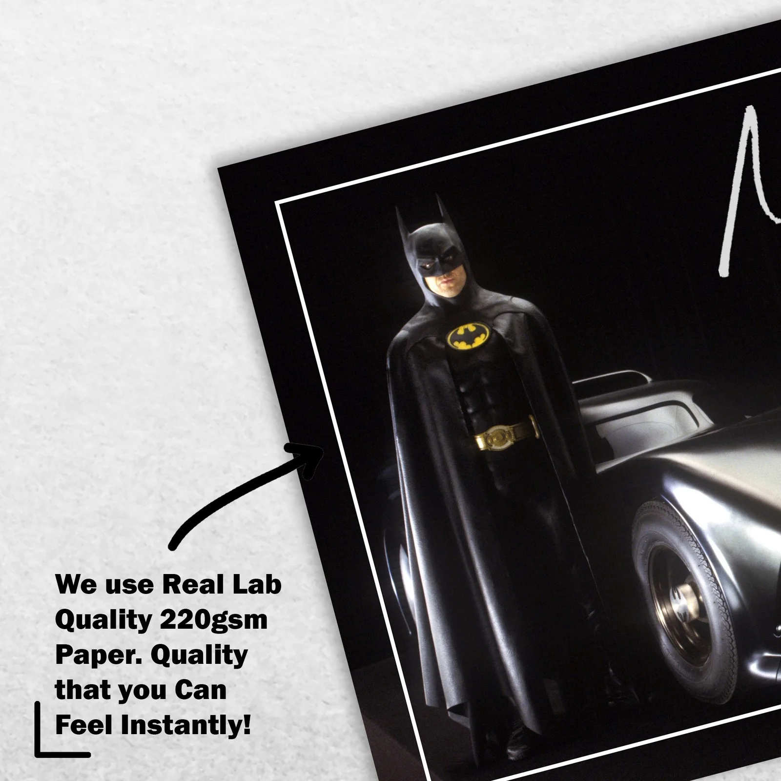Michael Keaton Signed Memorabilia 8x6 Pre Printed Autograph Photo Memorabilia, изображение 4
