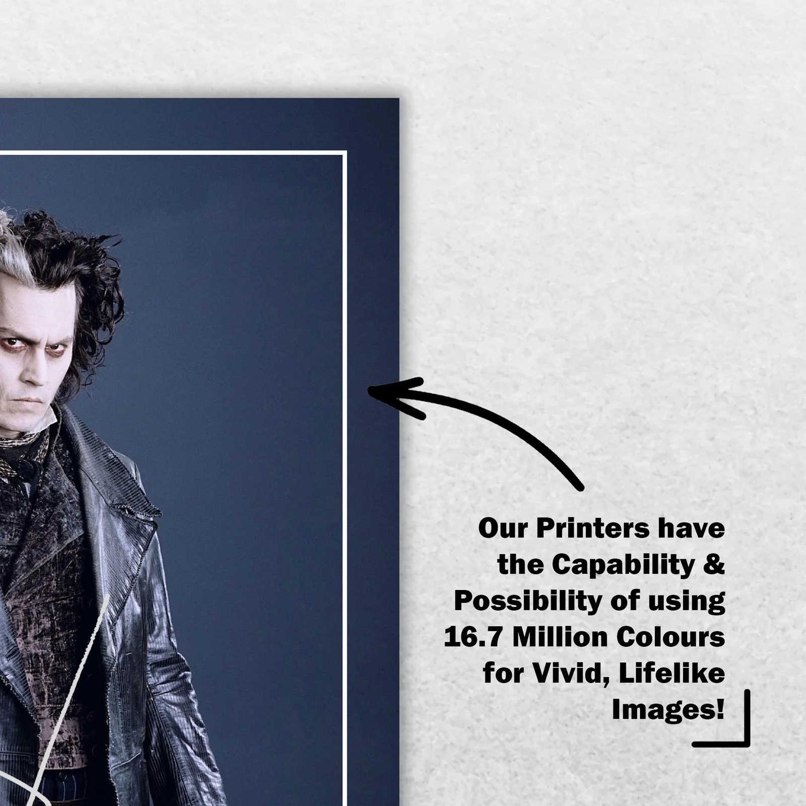Johnny Depp Signed Memorabilia 8x6 Pre Printed Autograph Photo Memorabilia, изображение 5