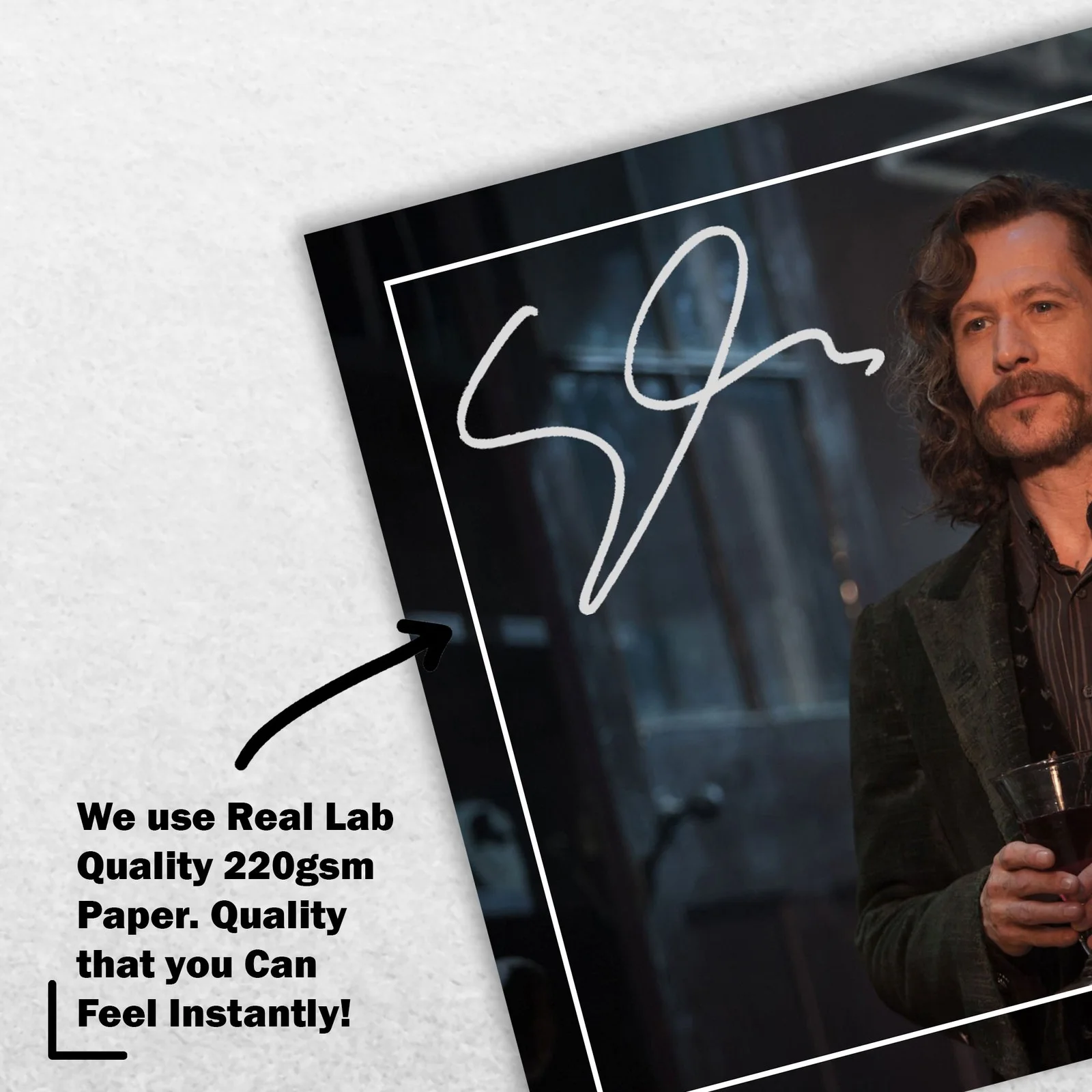 Gary Oldman Signed Memorabilia 8x6 Pre Printed Autograph Photo Memorabilia, image 4