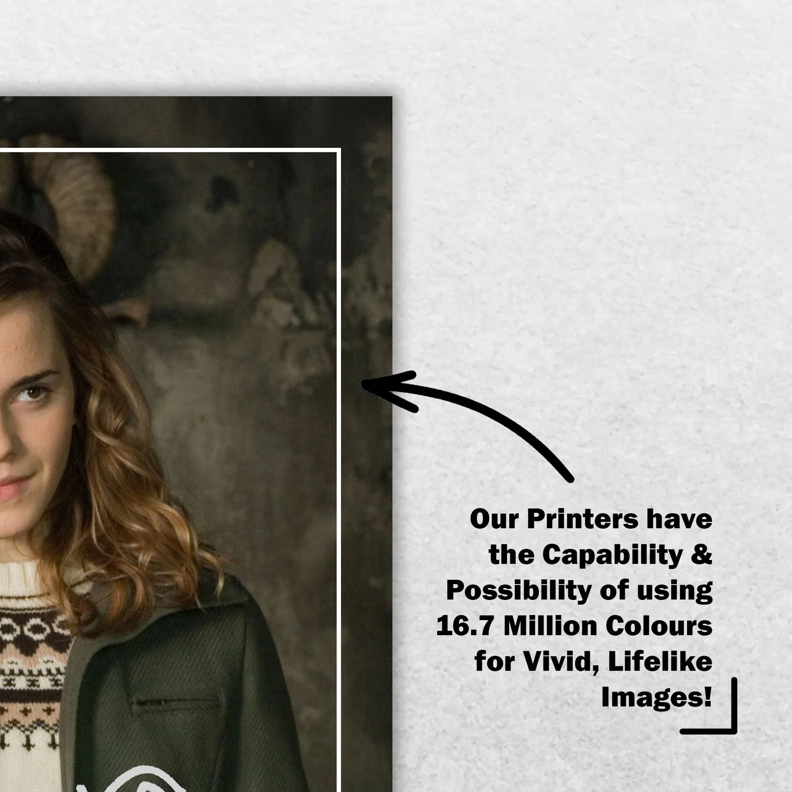 Emma Watson 8x6 Photo Signed Memorabilia 8x6 Pre Printed Autograph Photo, image 5