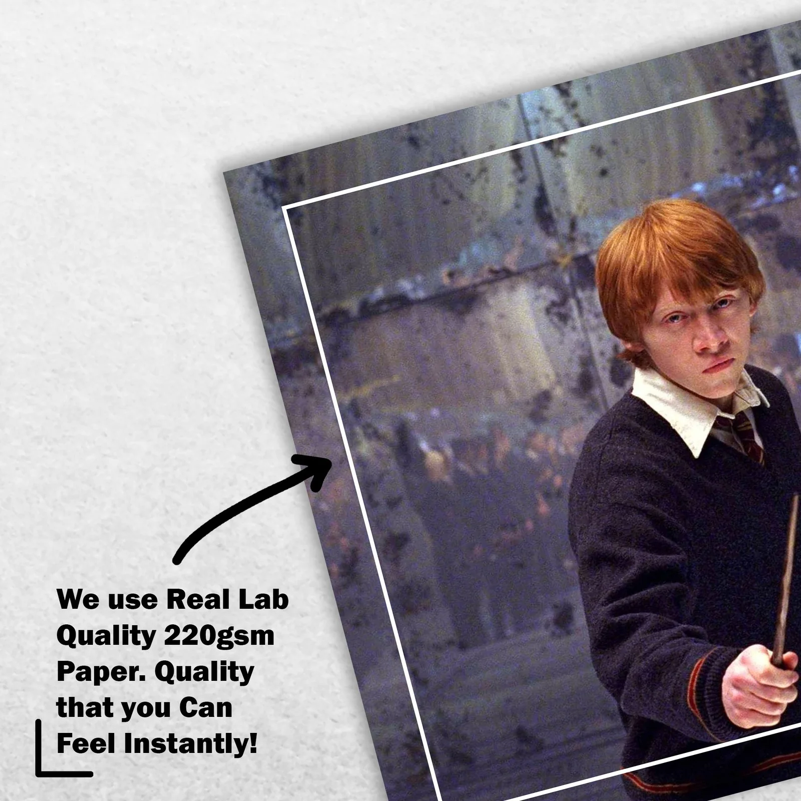 Rupert Grint 8x6 Photo Signed Memorabilia 8x6 Pre Printed Autograph Photo, image 4