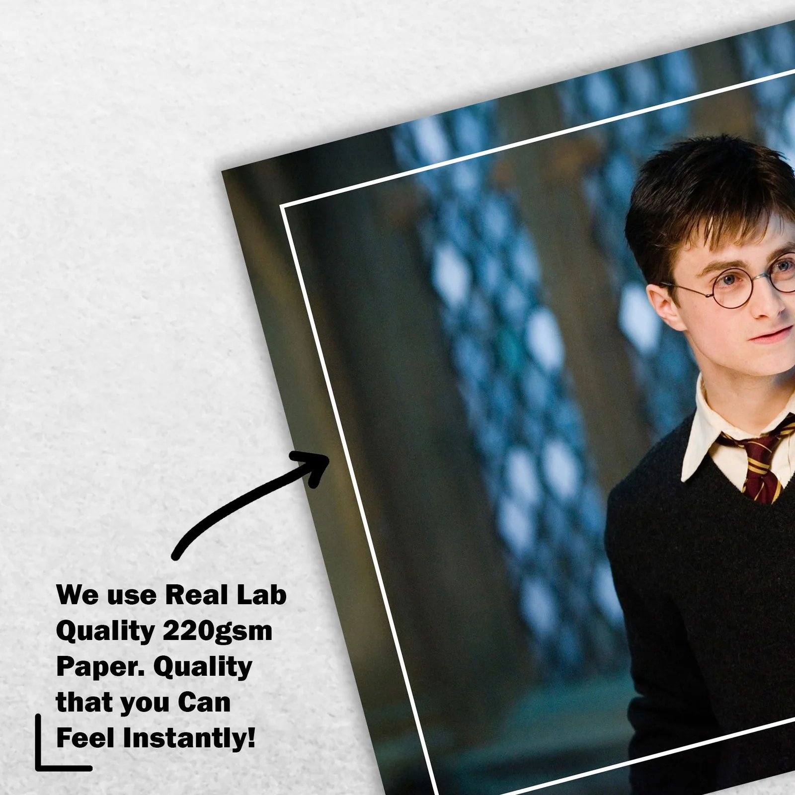 Daniel Radcliffe 8x6 Photo Signed Memorabilia 8x6 Pre Printed Autograph Photo, image 4