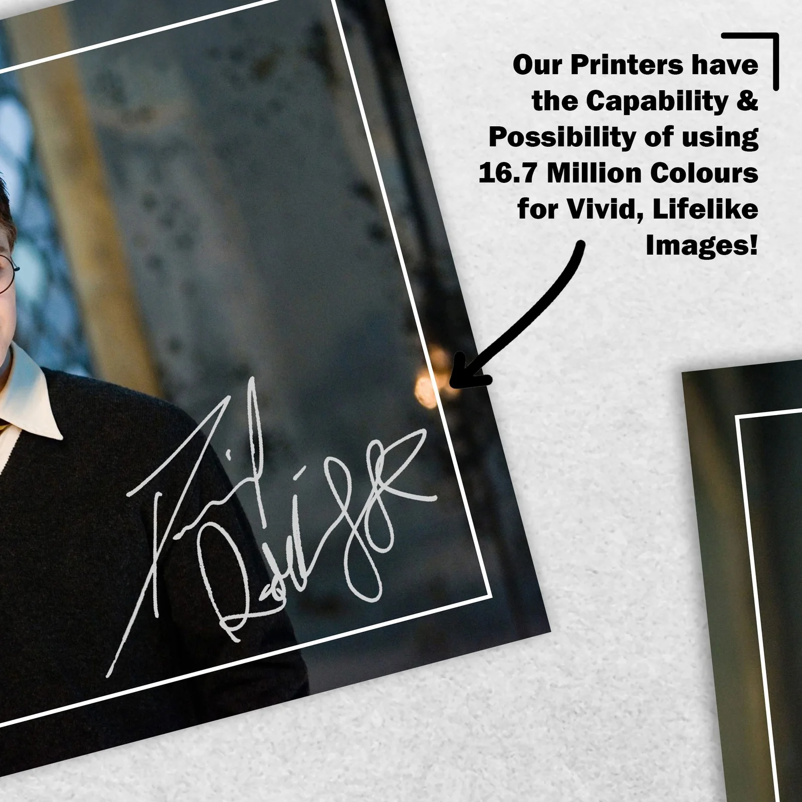 Daniel Radcliffe 8x6 Photo Signed Memorabilia 8x6 Pre Printed Autograph Photo, image 5