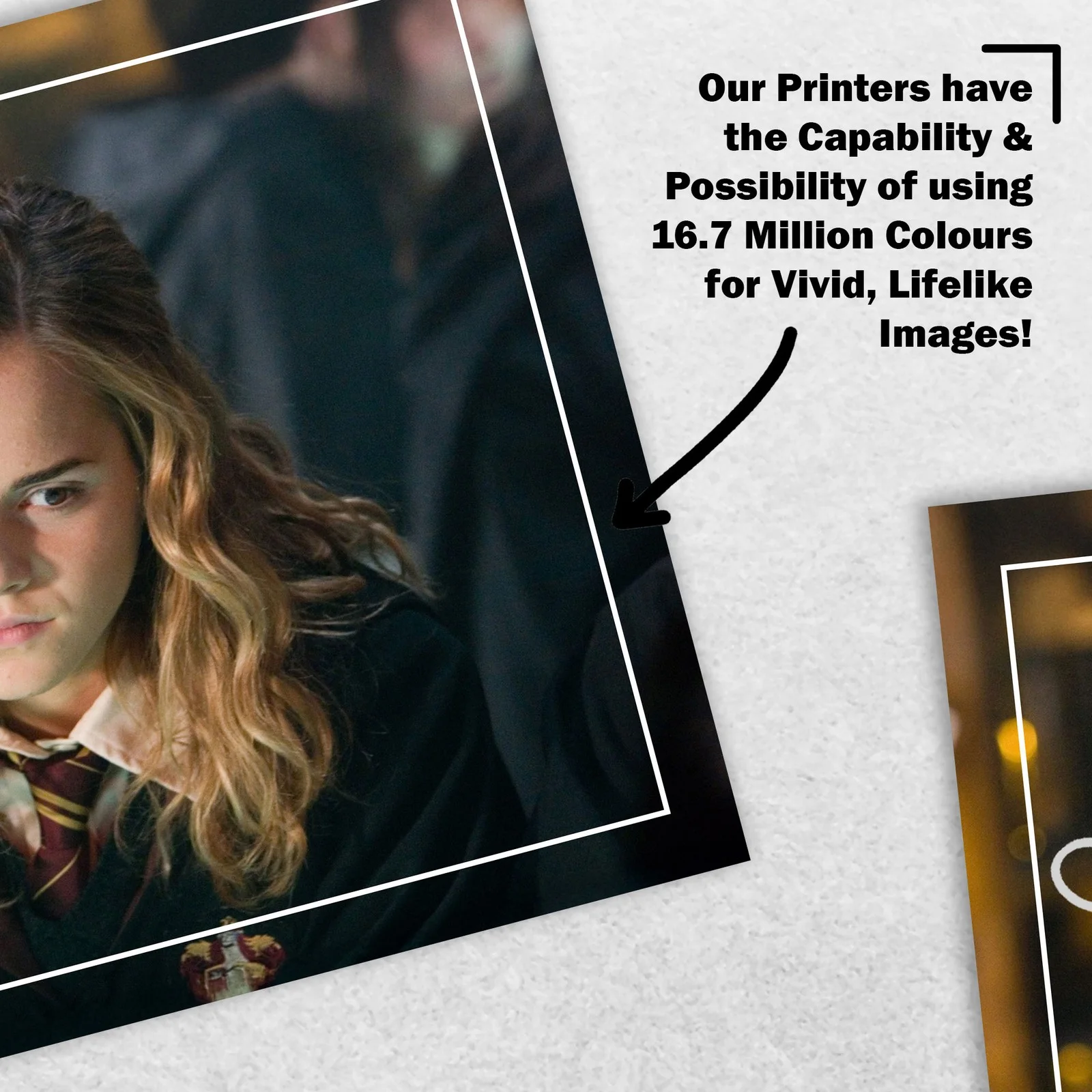 Emma Watson 8x6 Photo Signed Memorabilia 8x6 Pre Printed Autograph Photo, image 5