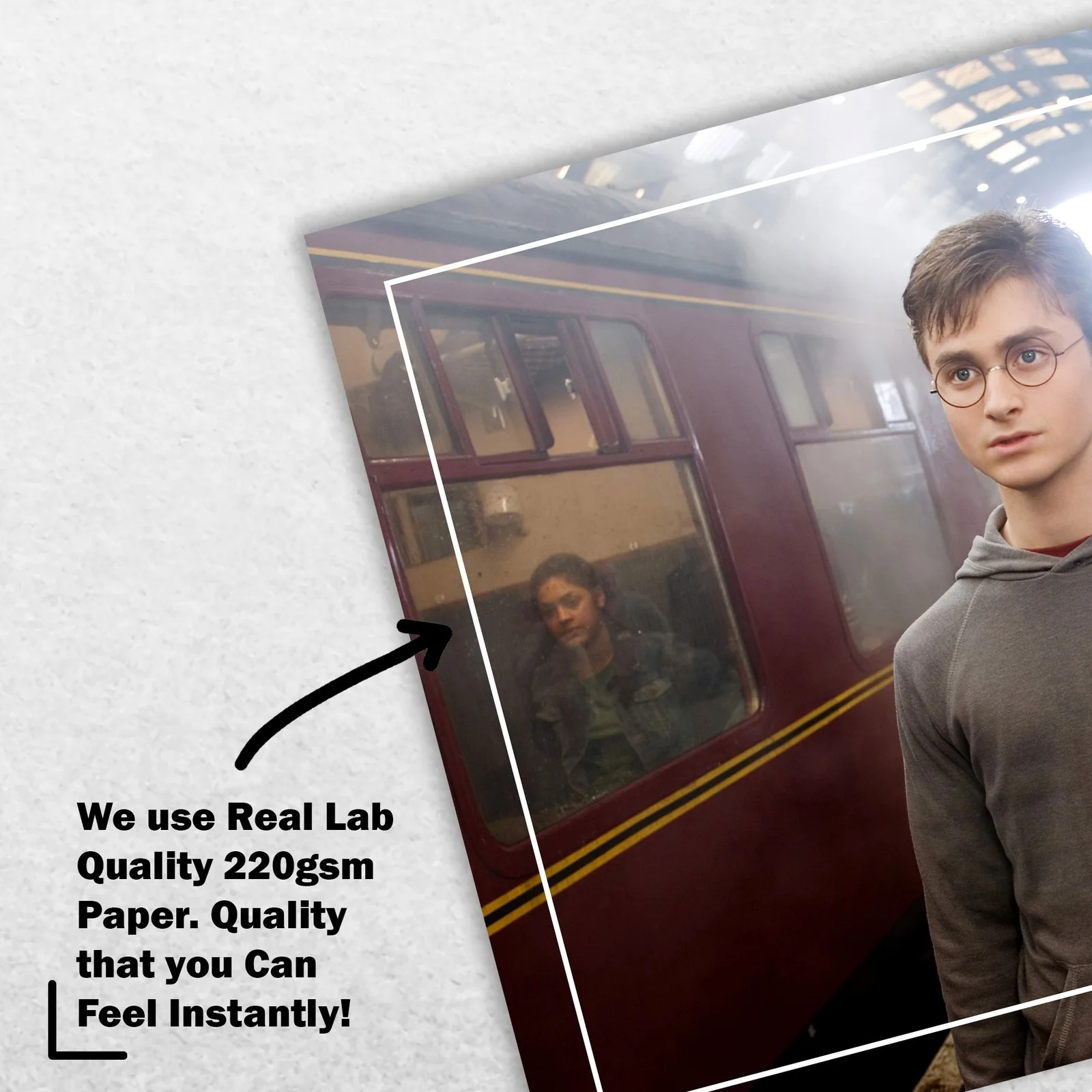 Daniel Radcliffe 8x6 Photo Signed Memorabilia 8x6 Pre Printed Autograph Photo, image 4