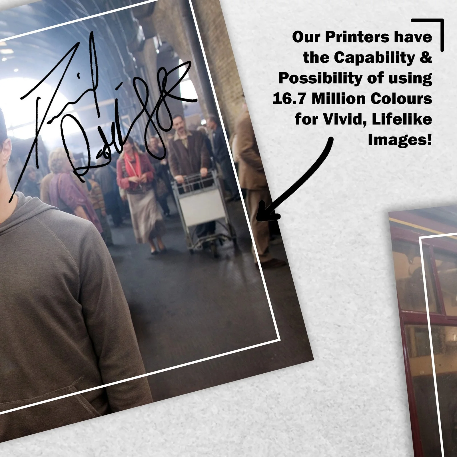 Daniel Radcliffe 8x6 Photo Signed Memorabilia 8x6 Pre Printed Autograph Photo, image 5