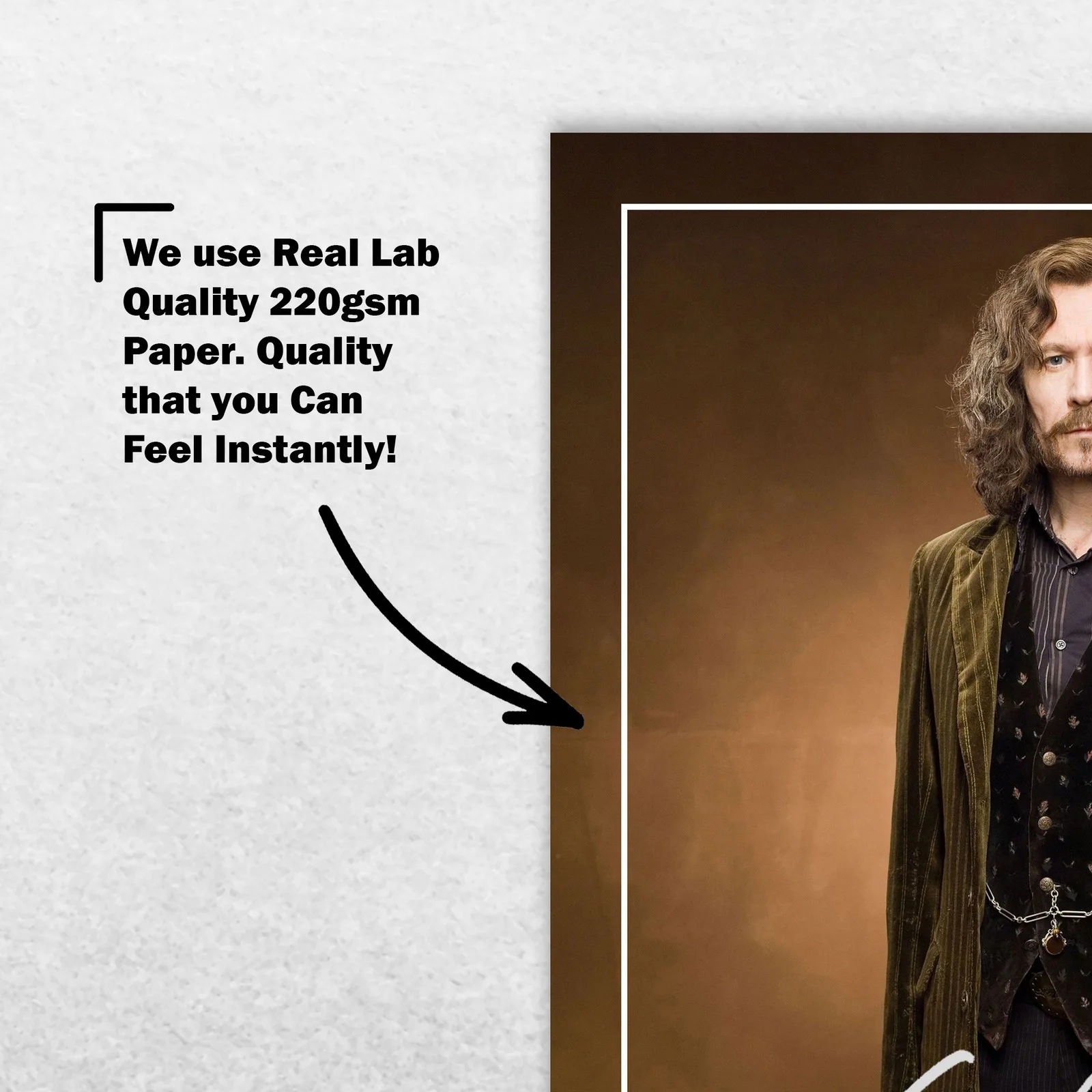 Gary Oldman Signed Memorabilia 8x6 Pre Printed Autograph Photo Memorabilia, image 4