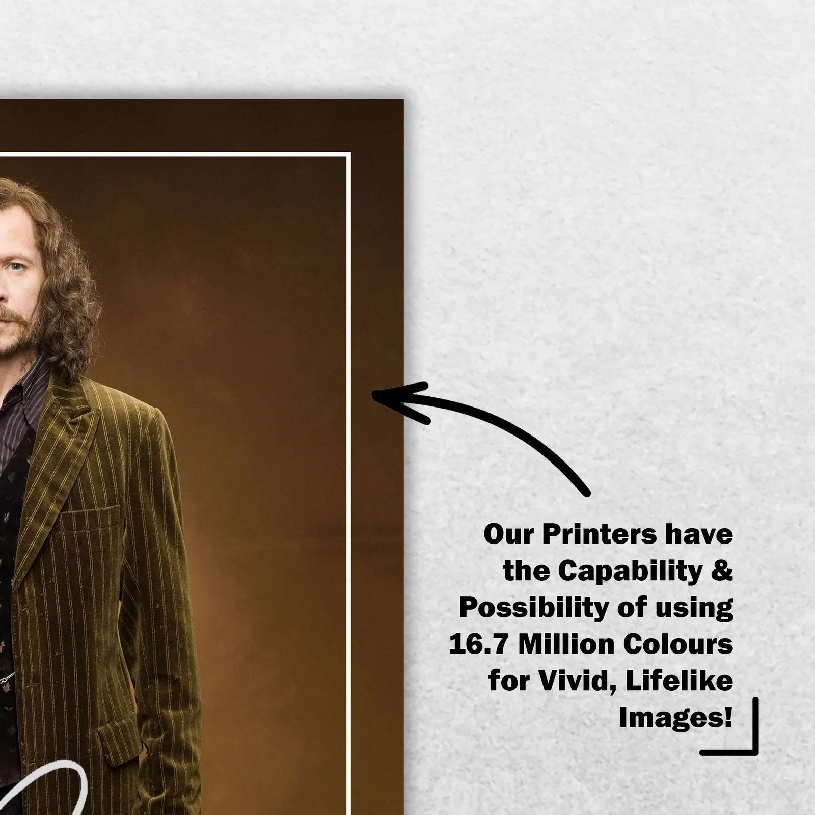 Gary Oldman Signed Memorabilia 8x6 Pre Printed Autograph Photo Memorabilia, image 5