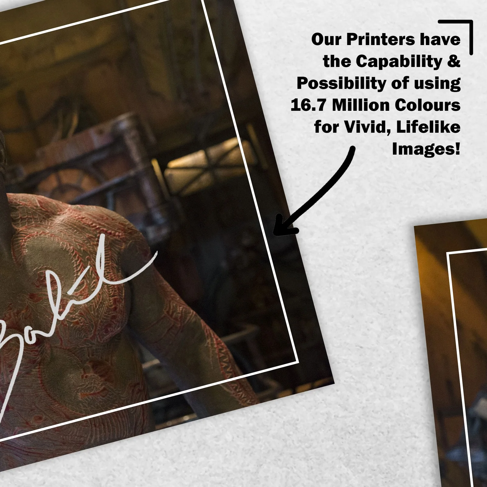 Dave Bautista 8x6 Photo Signed Memorabilia 8x6 Pre Printed Autograph Photo, изображение 5