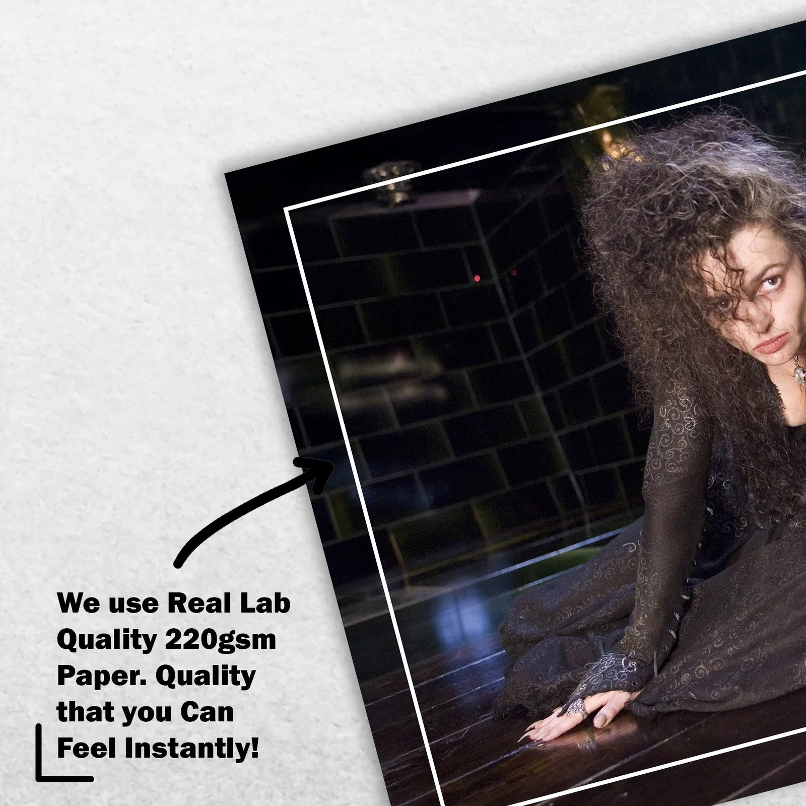 Helena Bonham Carter Signed Memorabilia 8x6 Pre Printed Autograph Photo, изображение 4