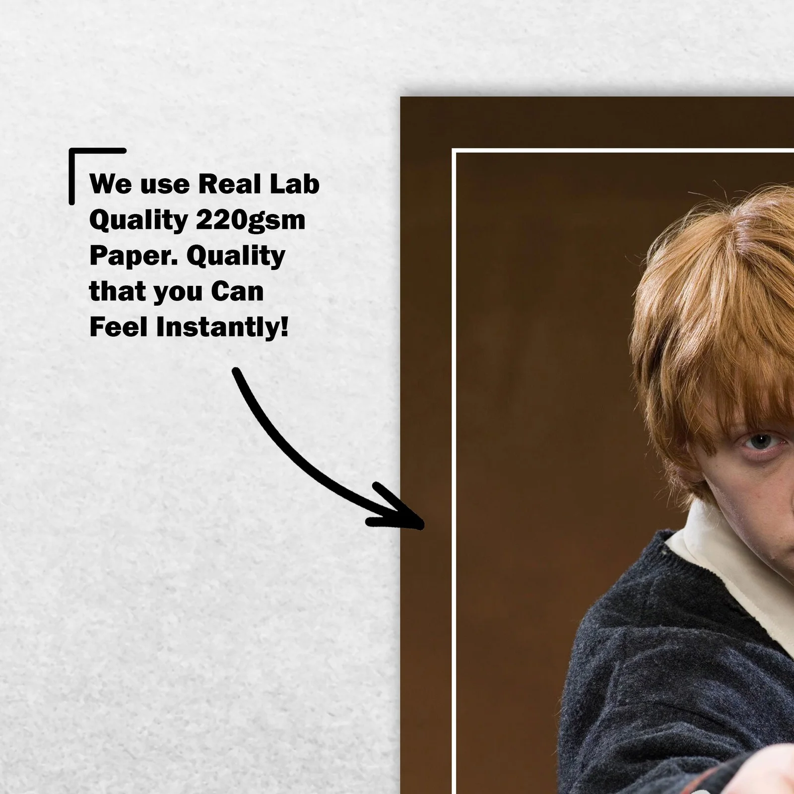 Rupert Grint 8x6 Photo Signed Memorabilia 8x6 Pre Printed Autograph Photo, изображение 4