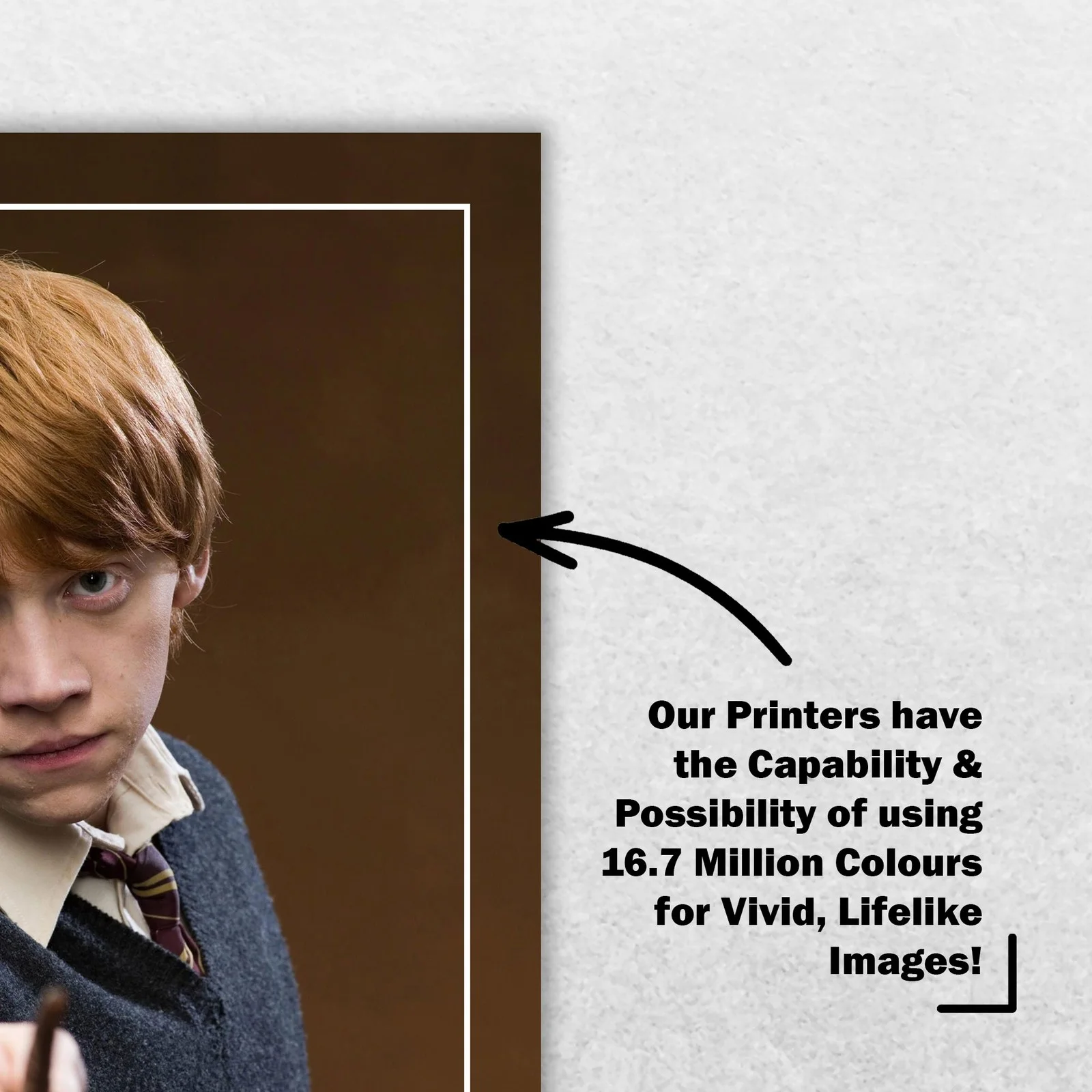 Rupert Grint 8x6 Photo Signed Memorabilia 8x6 Pre Printed Autograph Photo, изображение 5