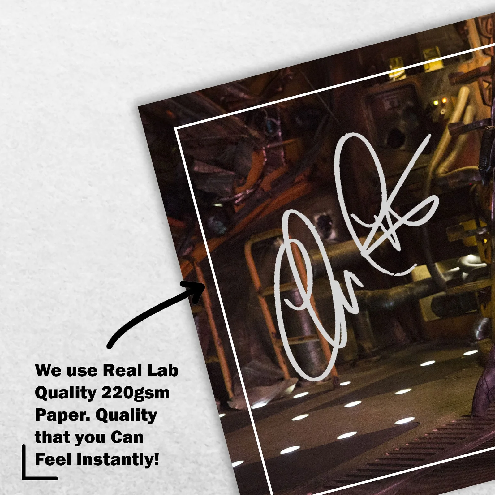 Chris Pratt Signed Memorabilia 8x6 Pre Printed Autograph Photo Memorabilia, изображение 4